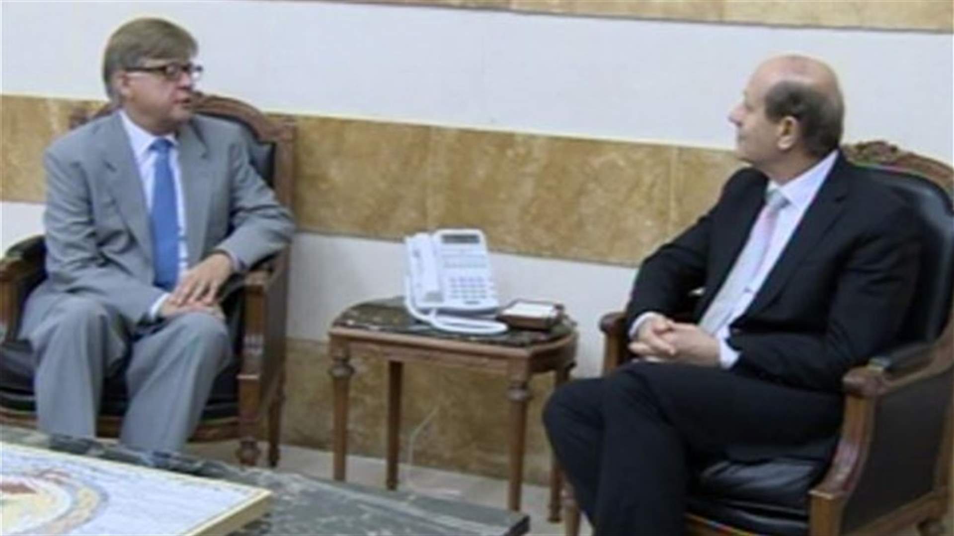 Zaspkin: Lebanon’s stability under international umbrella