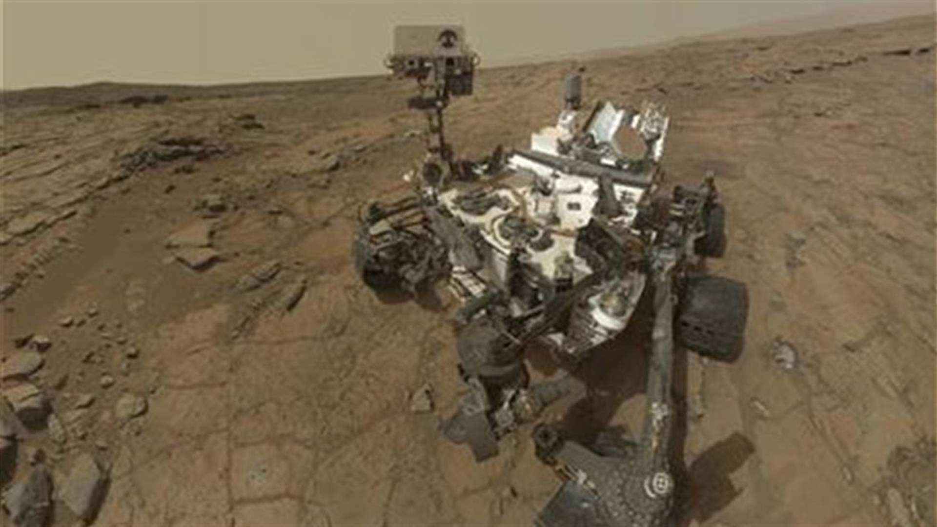 NASA Mars rover finds no sign of methane, telltale sign of life