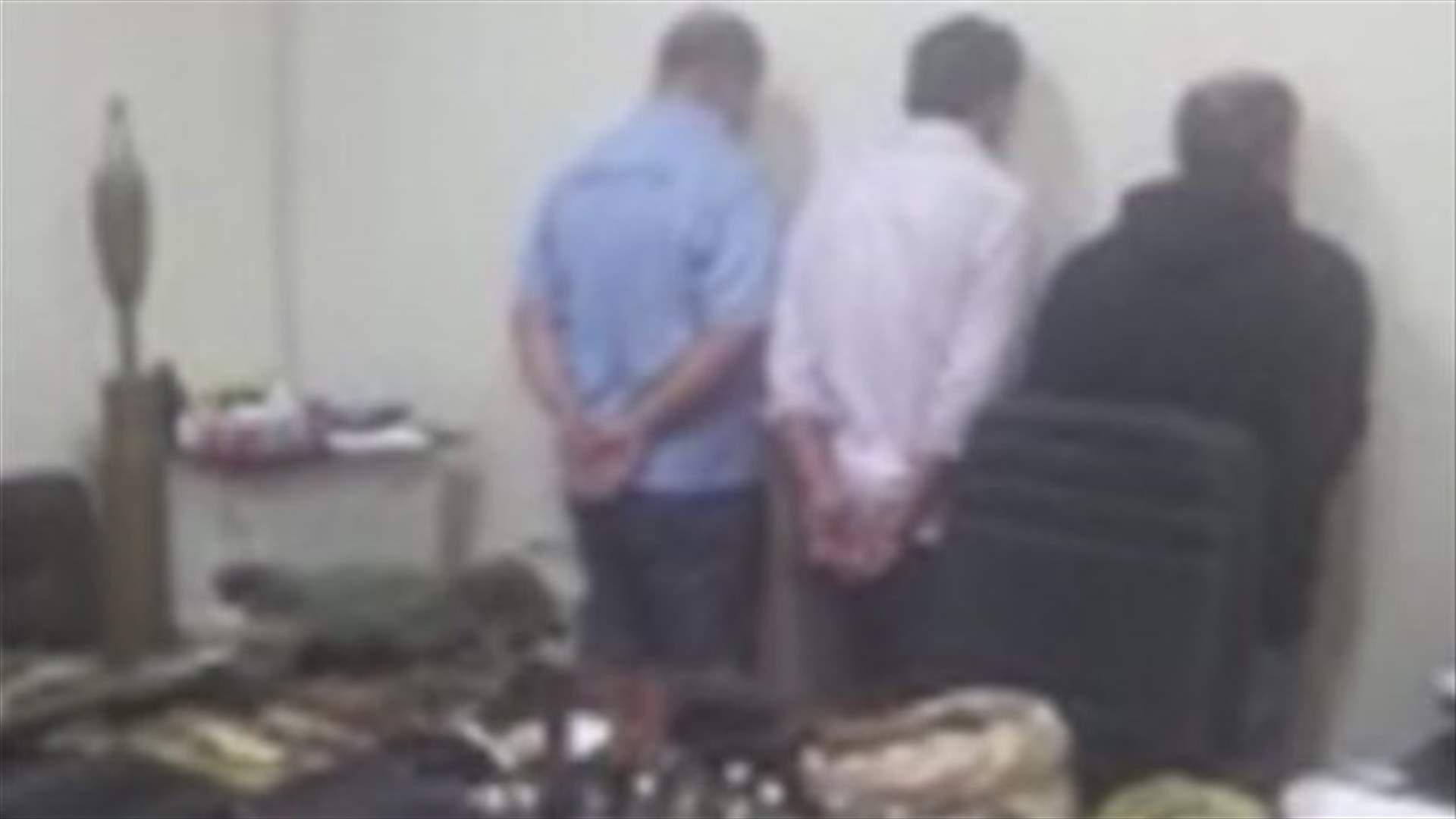General Security Directorate Unit raids Western Bekaa, arrest armed gang 