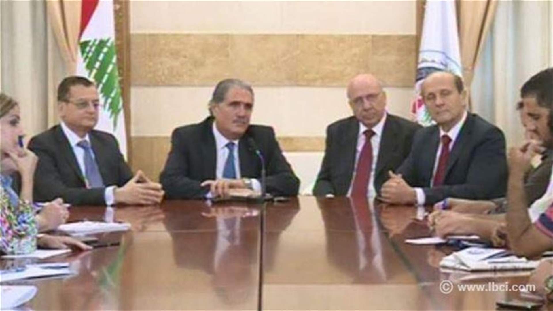 جريصاتي: مخطوفو أعزاز بخير وبصحة جيدة وهم خارج أعزاز  