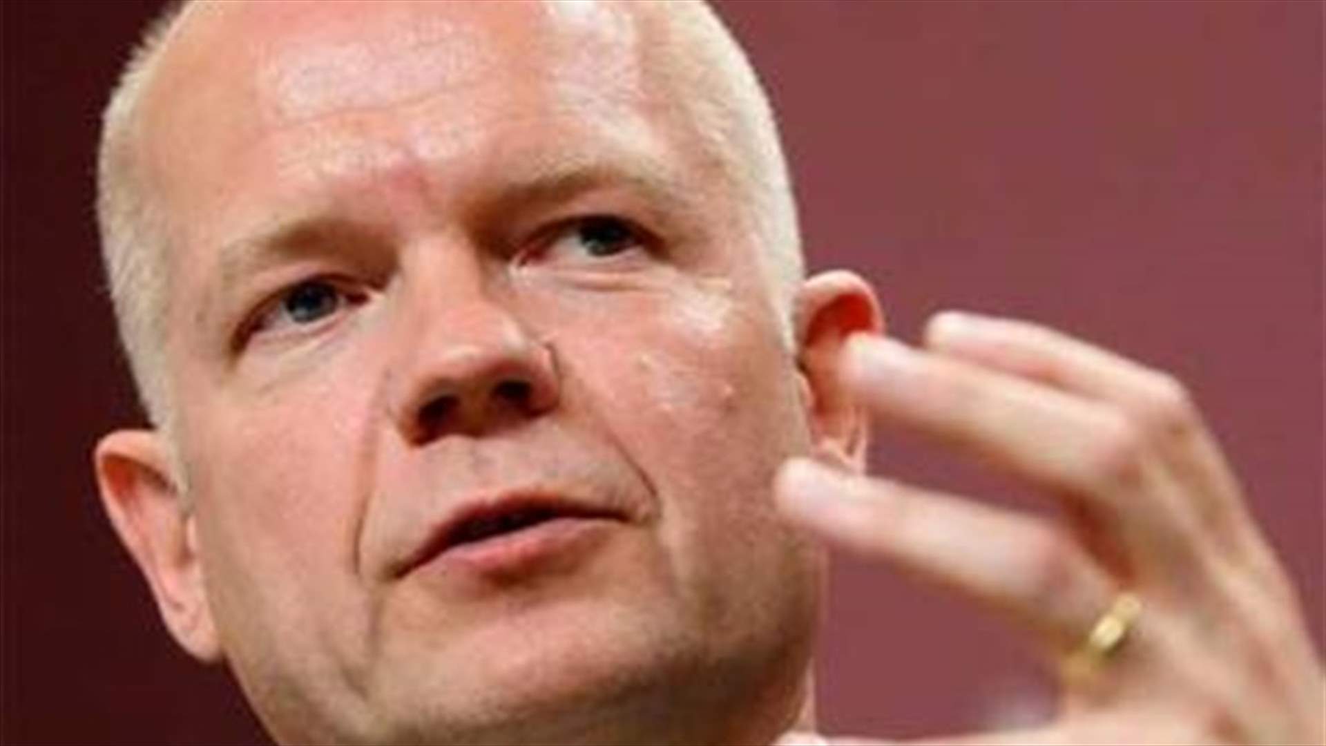 UK to call for tougher Iran economic sanction