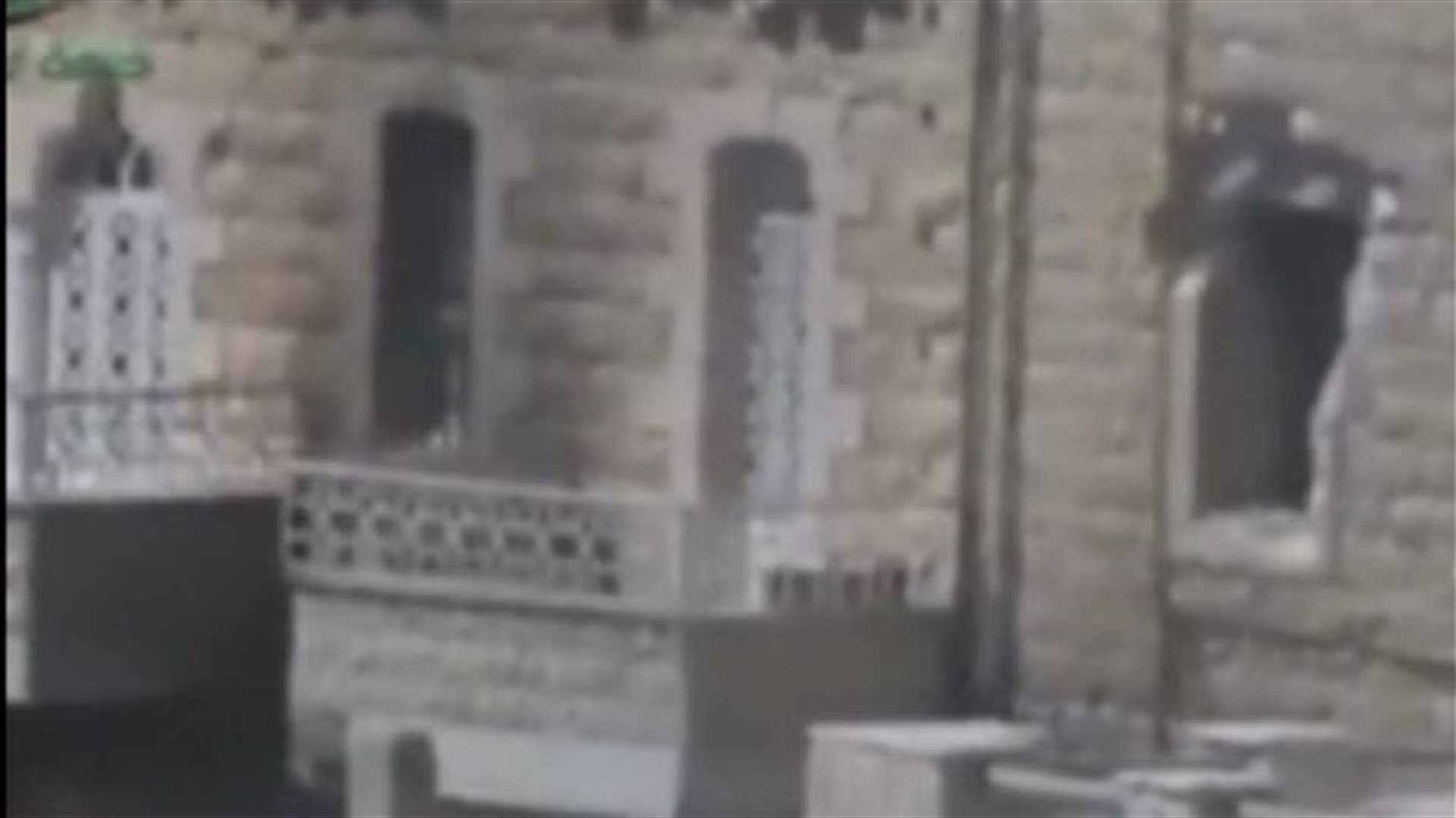 حوادث معلولا بالصورة بعد أكثر من اسبوعين على وقوعها