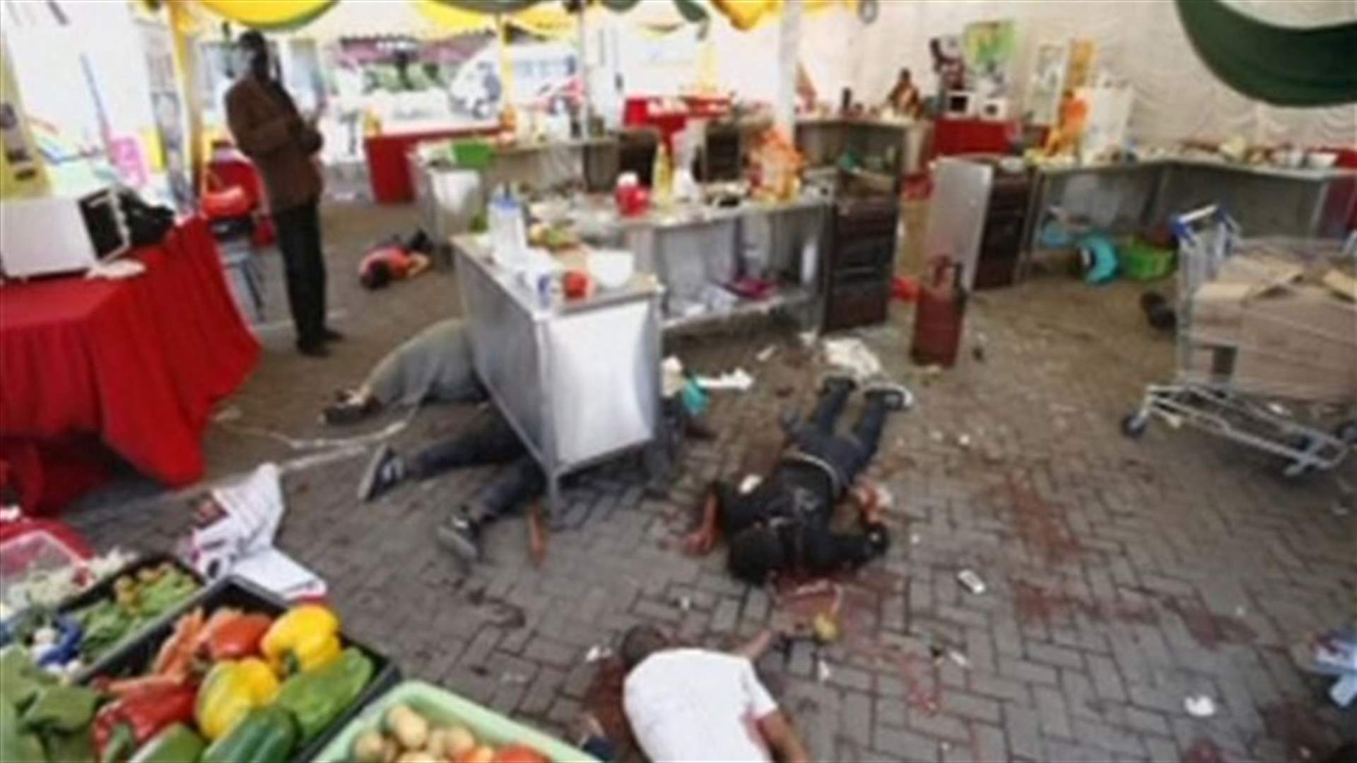 REPORT: Gunmen storm Nairobi Mall, at least 25 killed