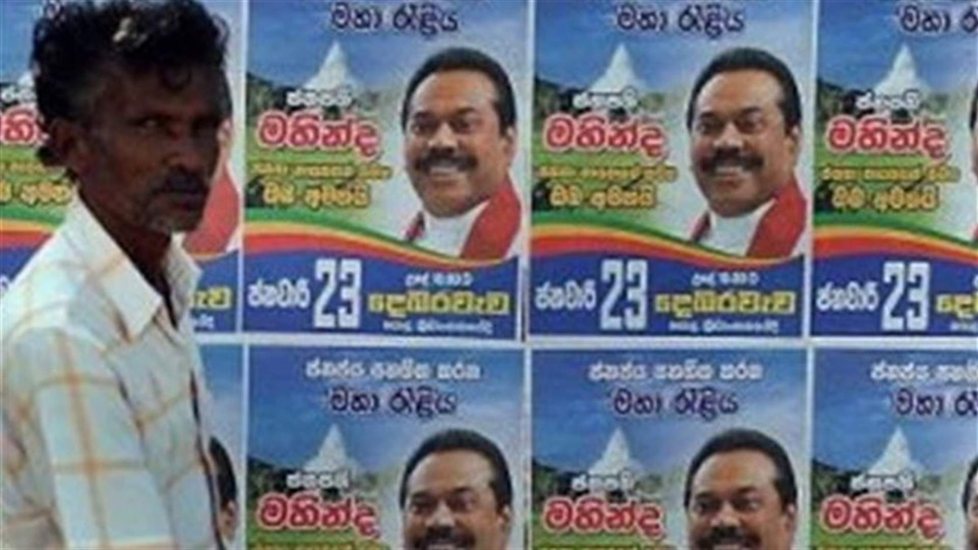 Sri Lankan Tamils vote in former war zone amid charges of intimidation