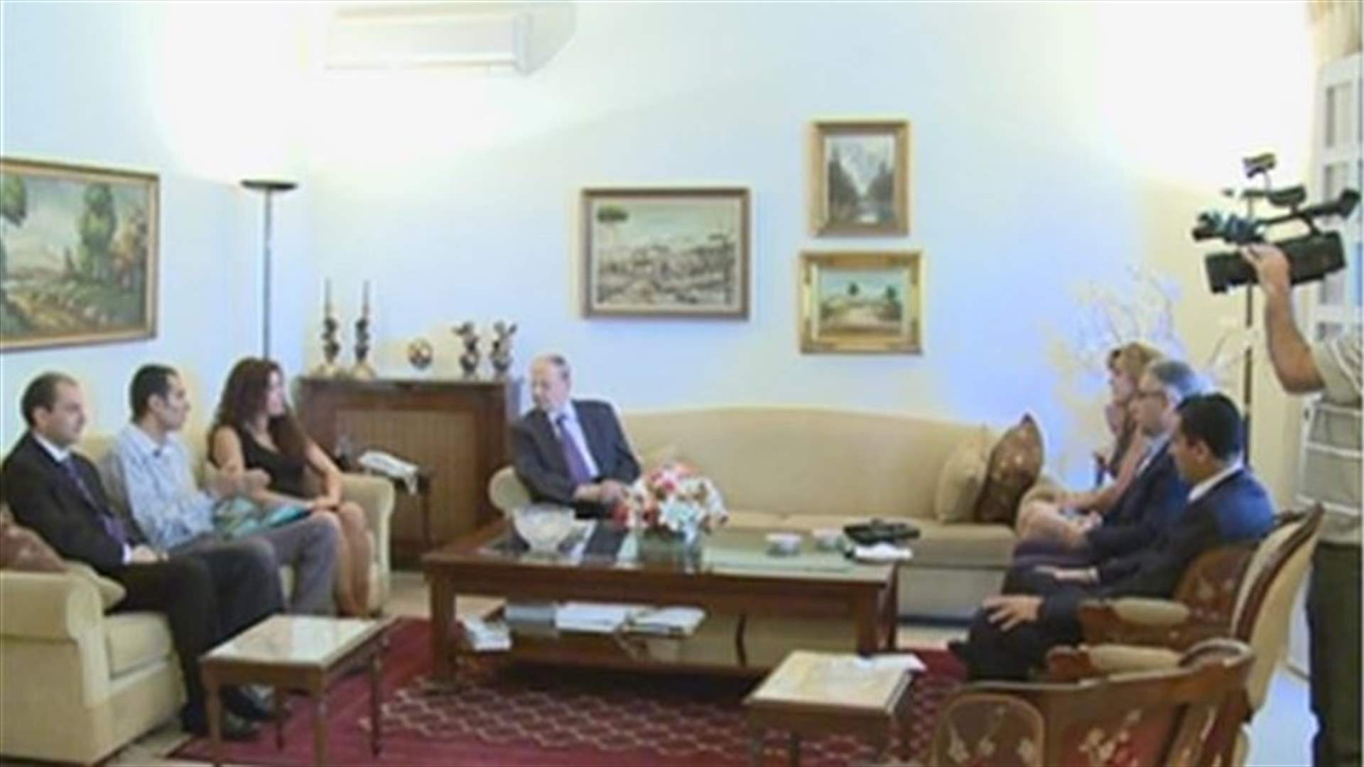 اهالي معلولا عند عون: معلولا اليوم خالية من ابنائها