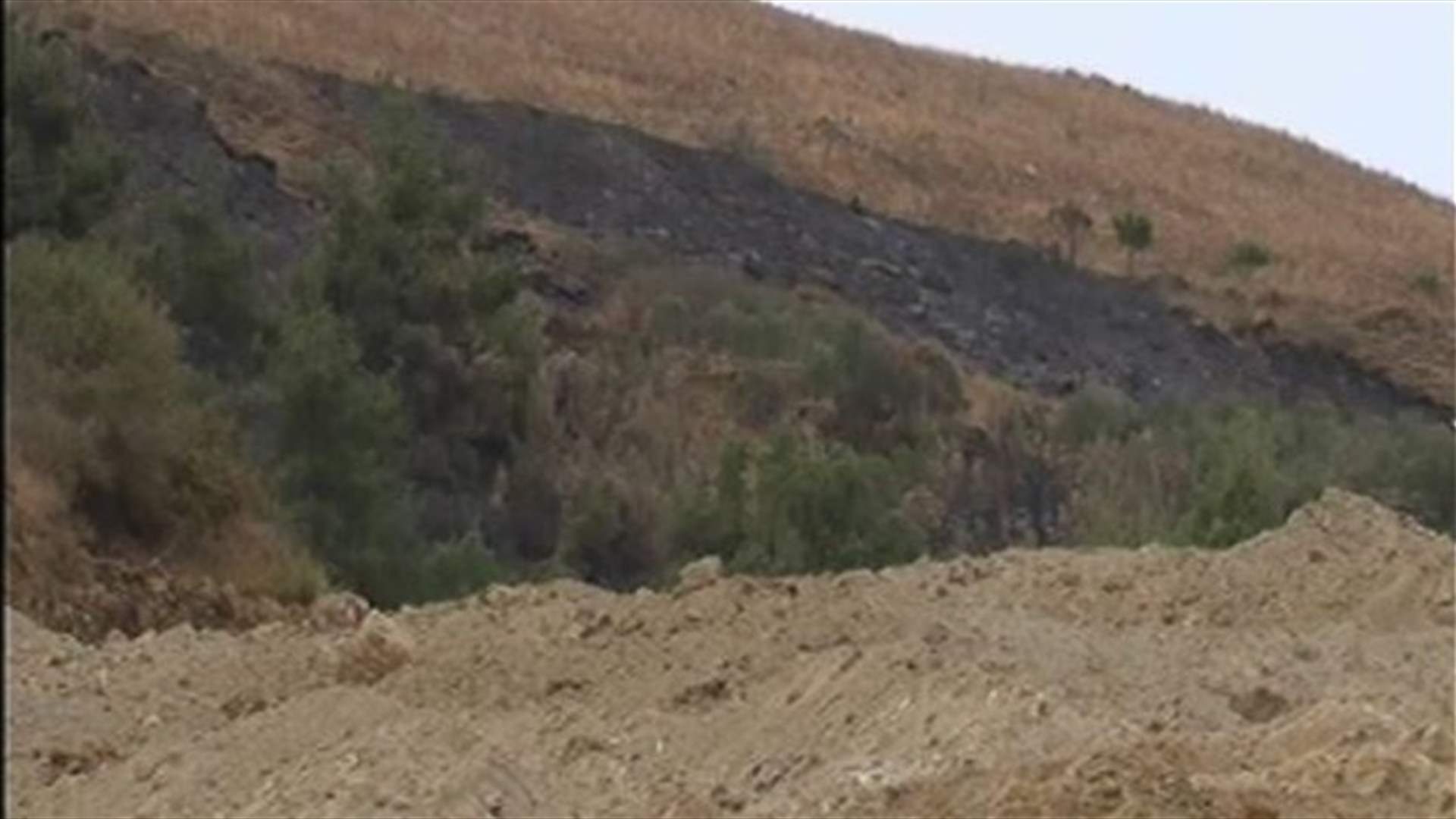مساحة خضراء ضحية جديدة لطمع أصحاب المرامل والكسارات