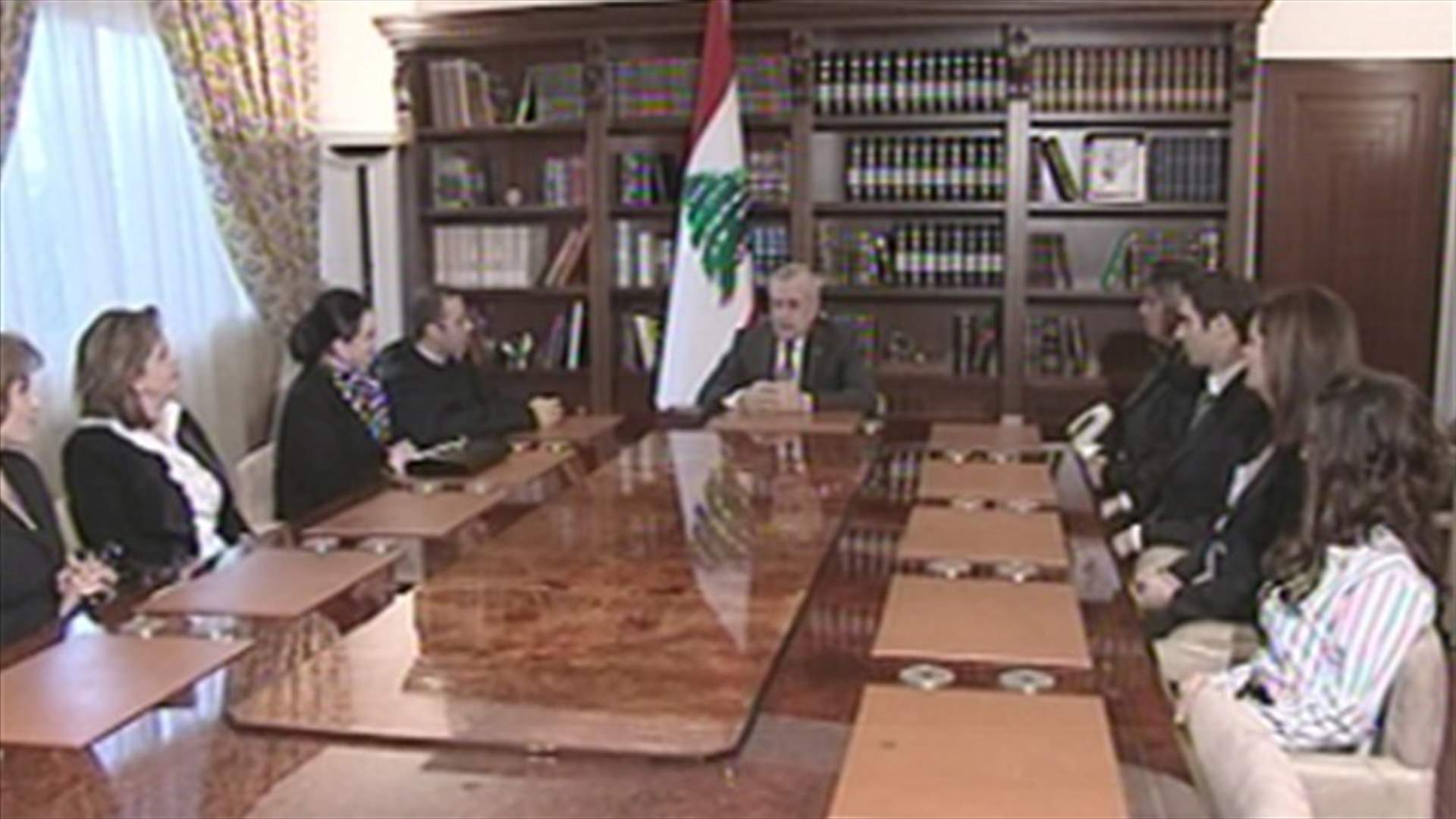 Sleiman: Lebanon characterized by public liberties 