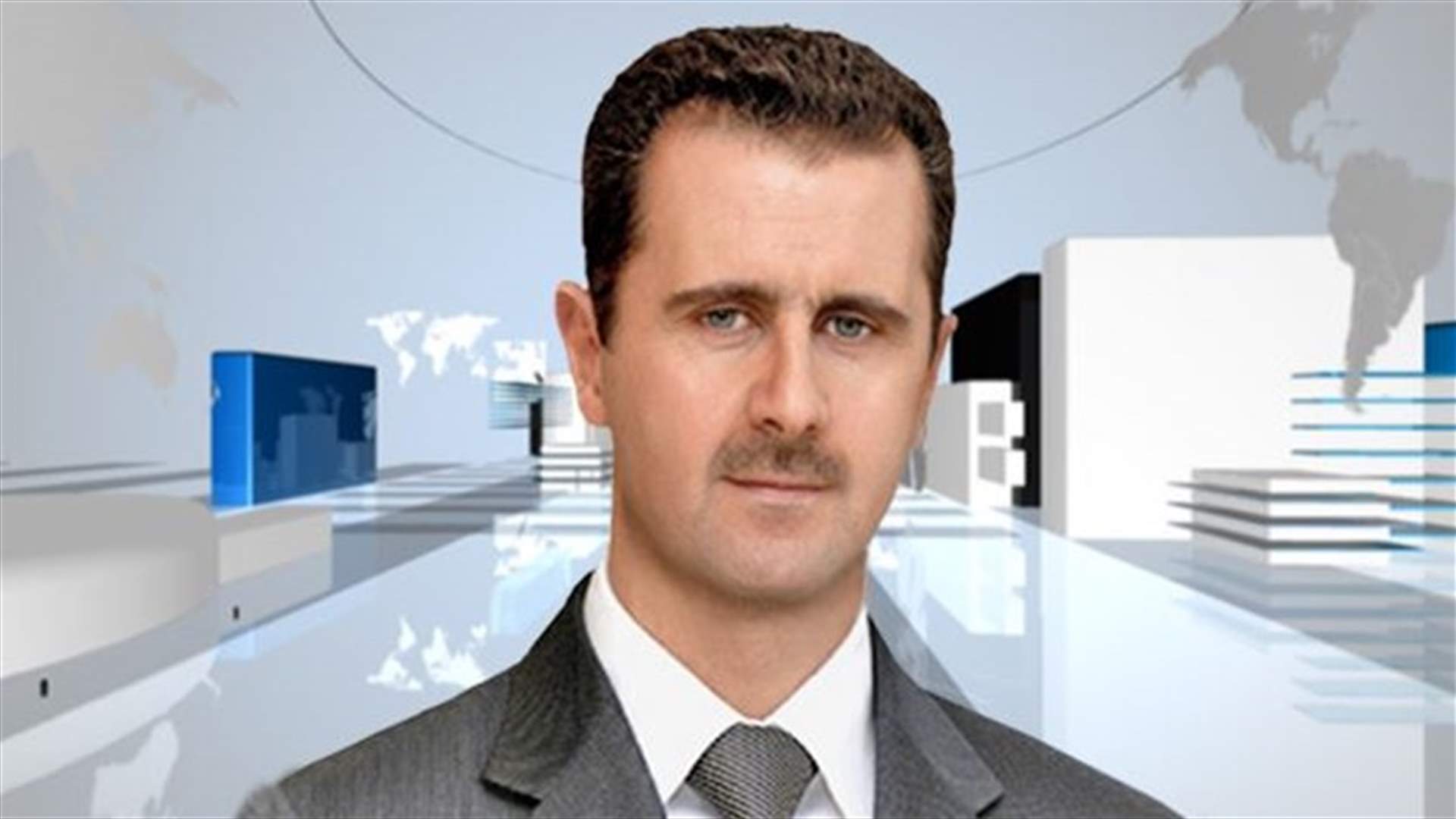 Syria's Assad slams Western powers on UN
