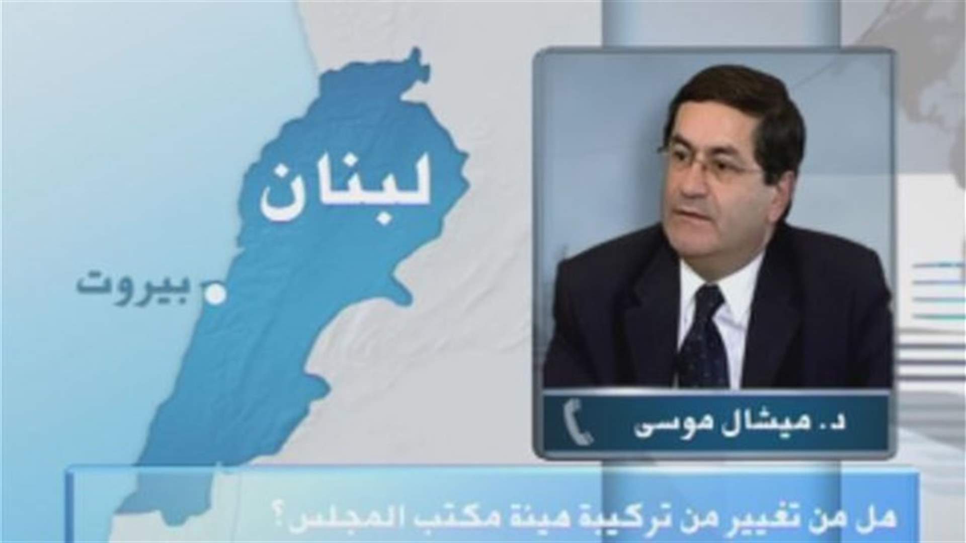 MP Moussa says quorum will not be provided in today's legislative session    