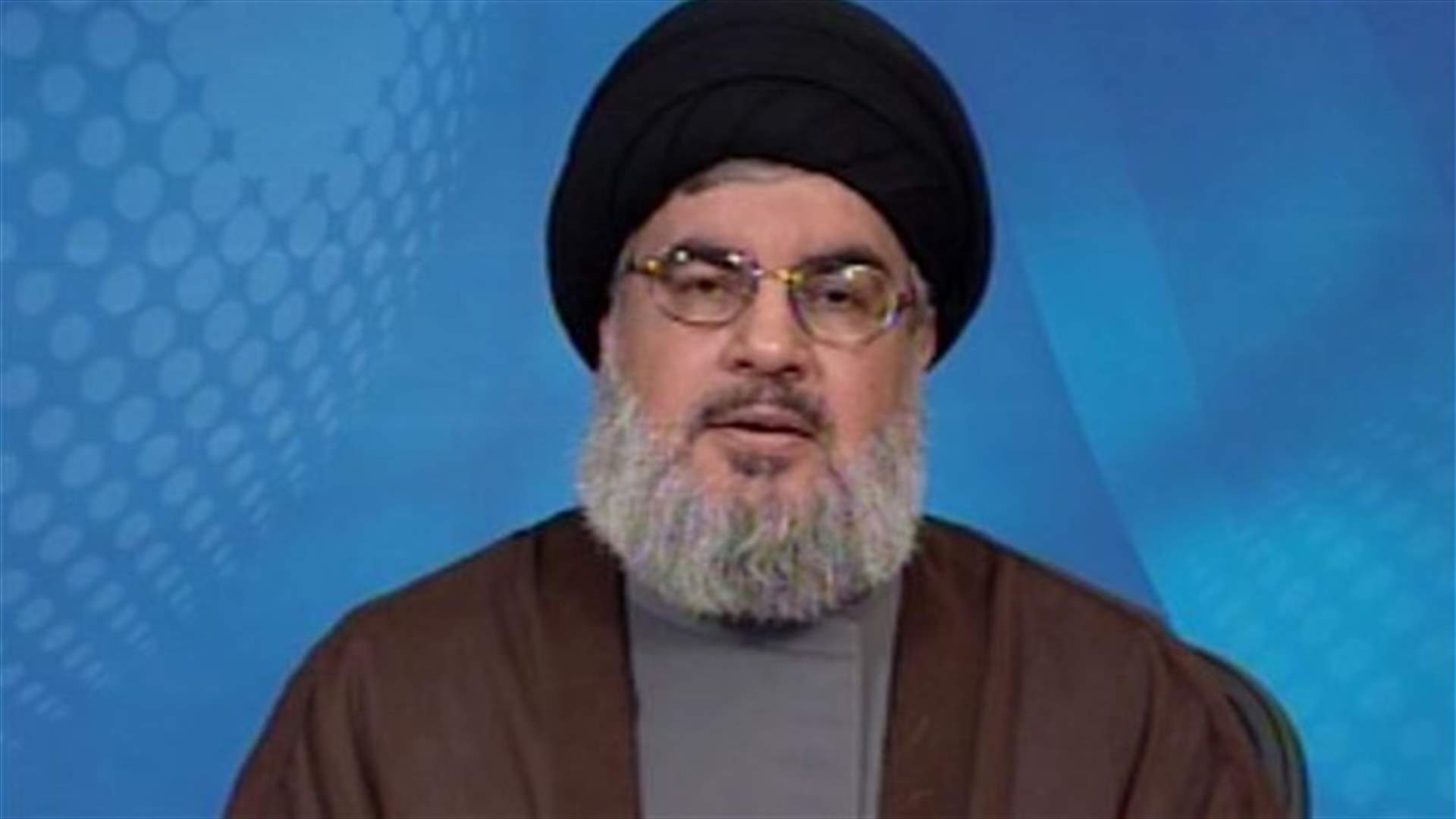 نصرالله: لم نستلم الكيميائي ونقدم مساهمة متواضعة مع الجيش السوري في المعارك