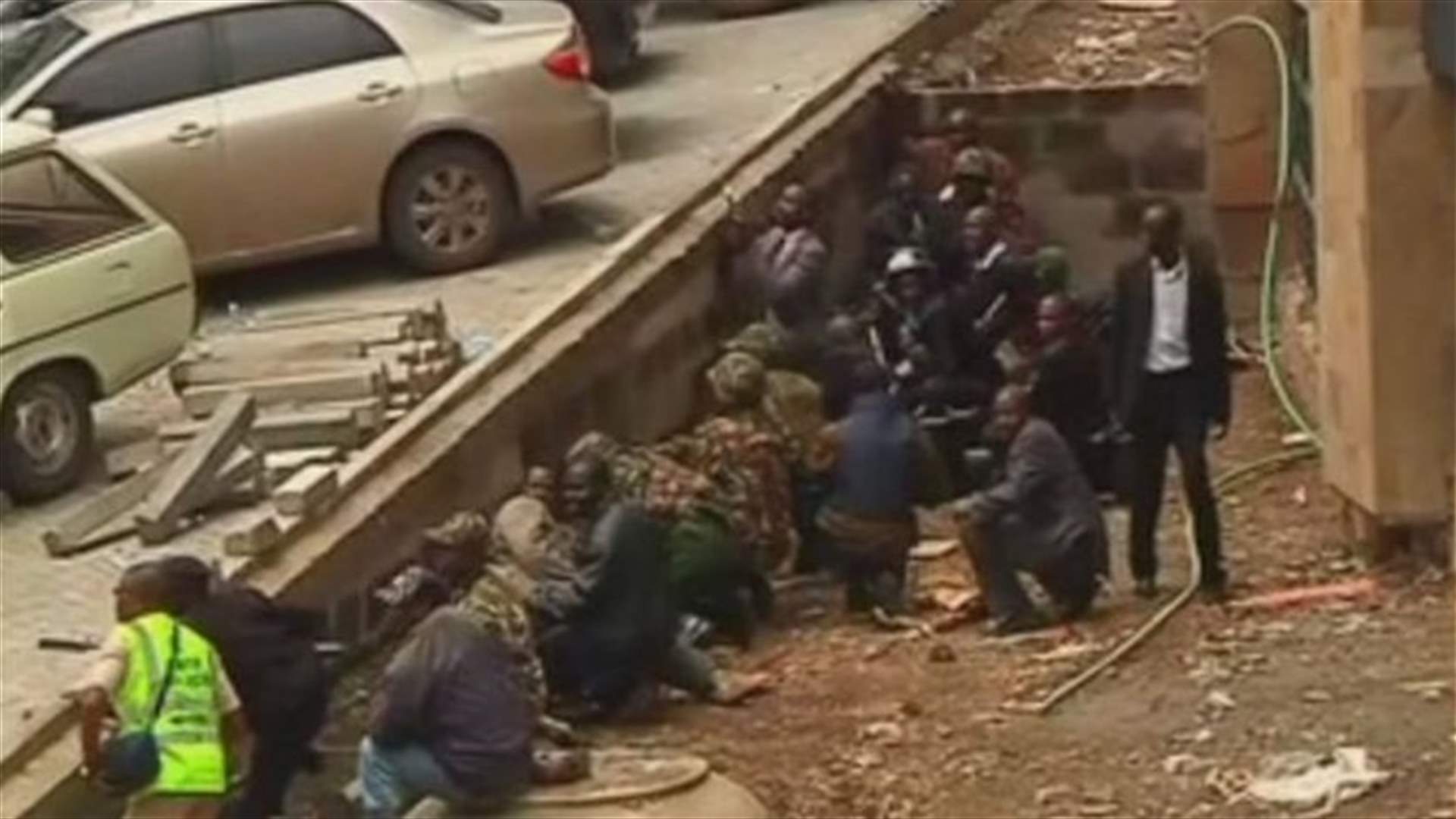 REPORT: Kenyan president: Terrorists defeated