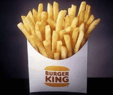 Burger King launching lower-calorie french fry