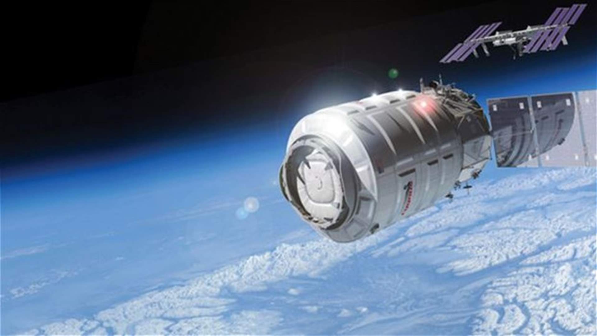 New cargo ship's docking at space station delayed to Saturday