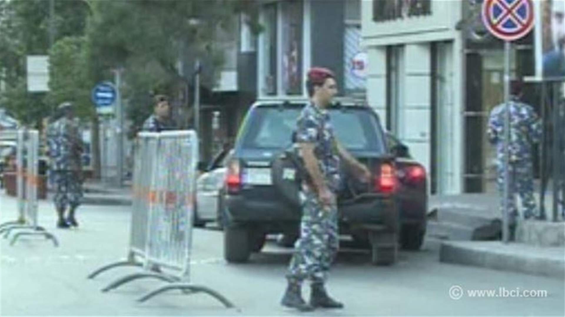 REPORT: Security forces continue their deployment in Beirut's Dahiyeh region