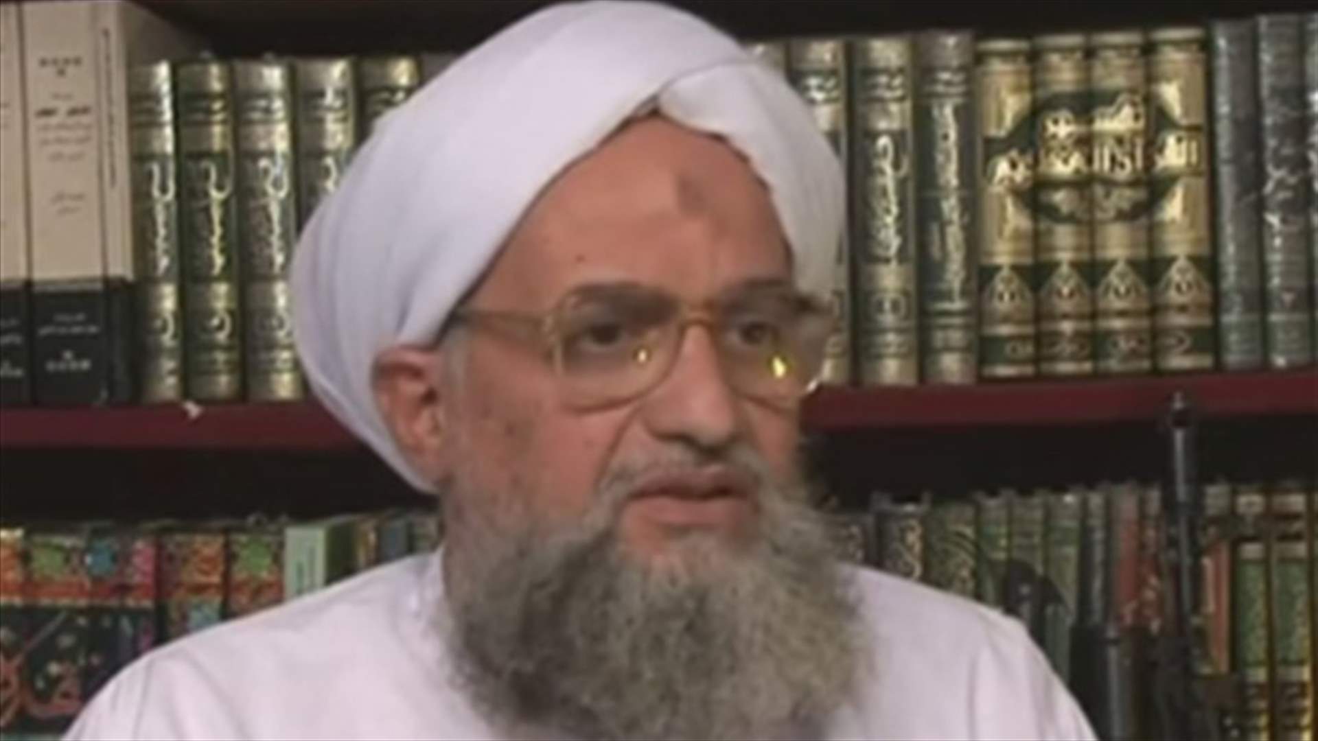 الظواهري يتبنى خطف اميركي في باكستان بآب الماضي