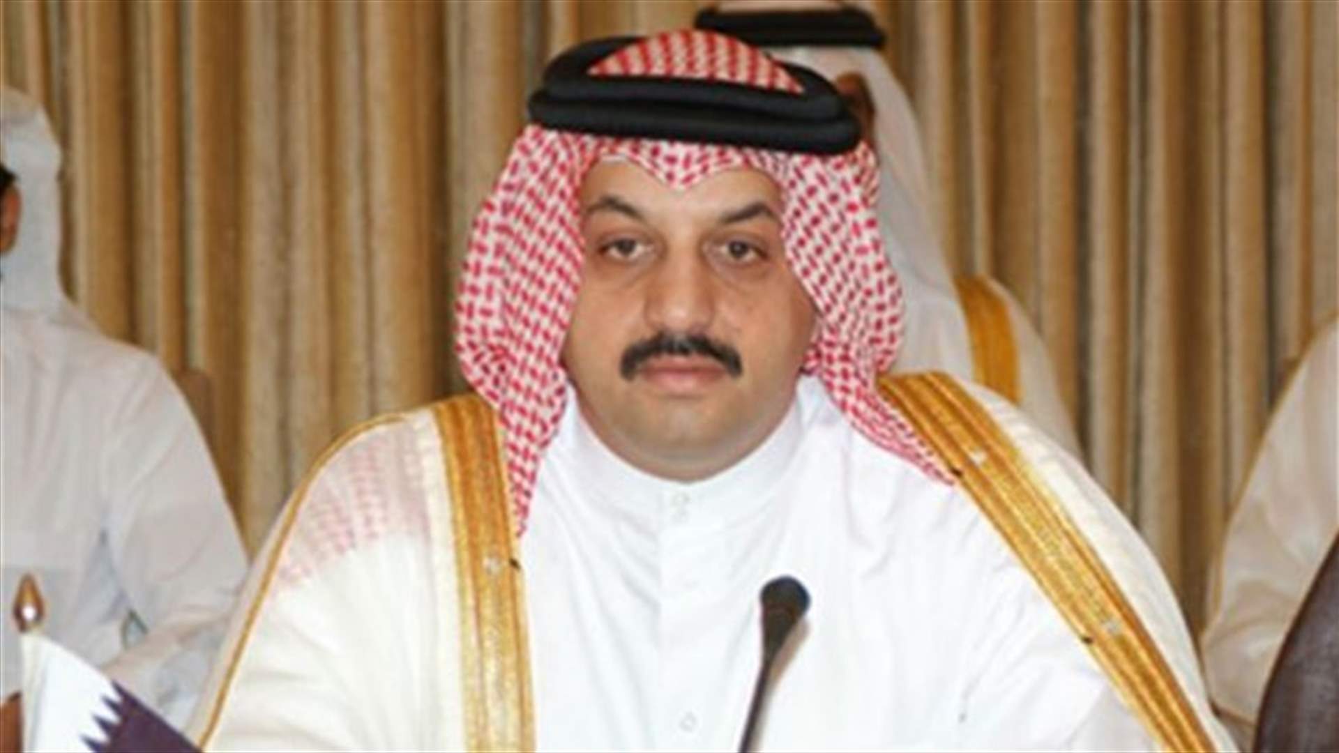  وزير الخارجية القطري : حزب الله ضل الطريق