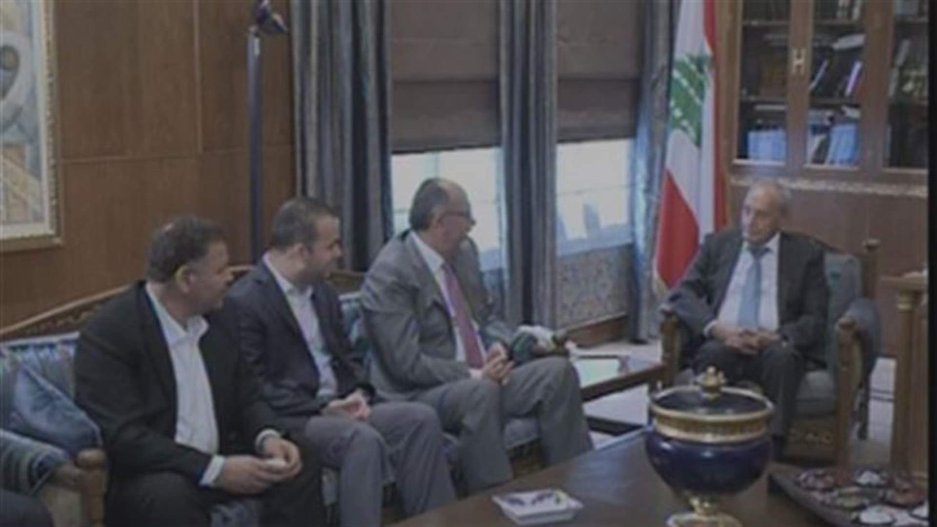 Speaker Berri: We were among the first to welcome security measures in Dahiyeh