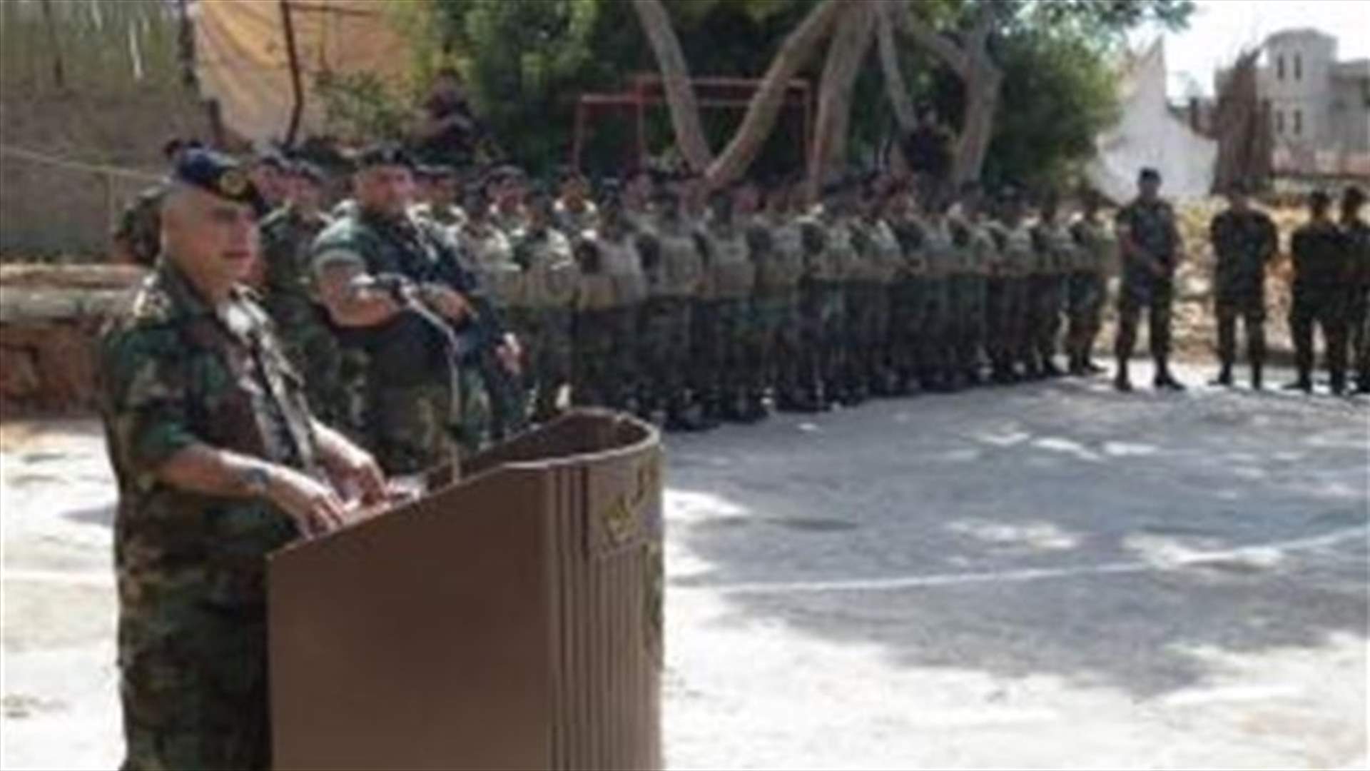 LAF Commander calls for firmness in dealing with security breaches