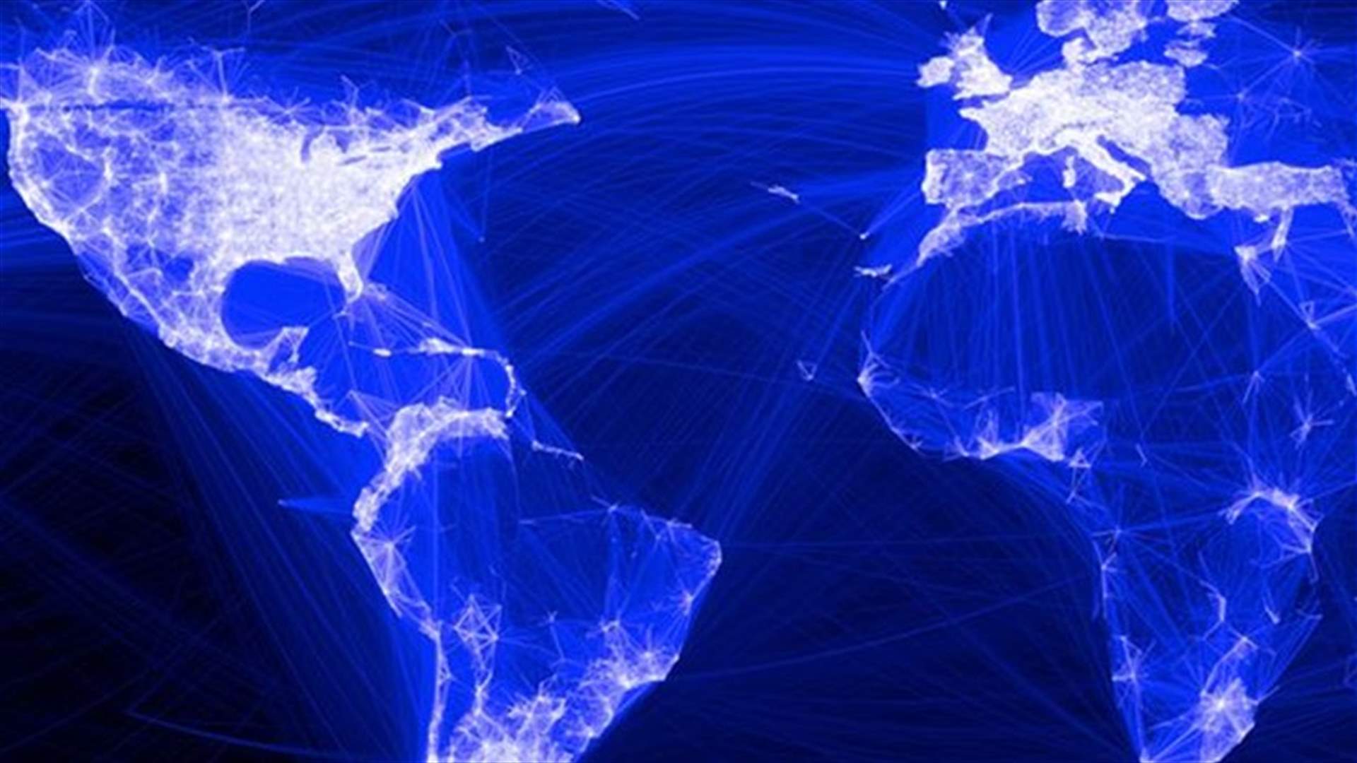 Facebook map shows users’ interconnected friendships