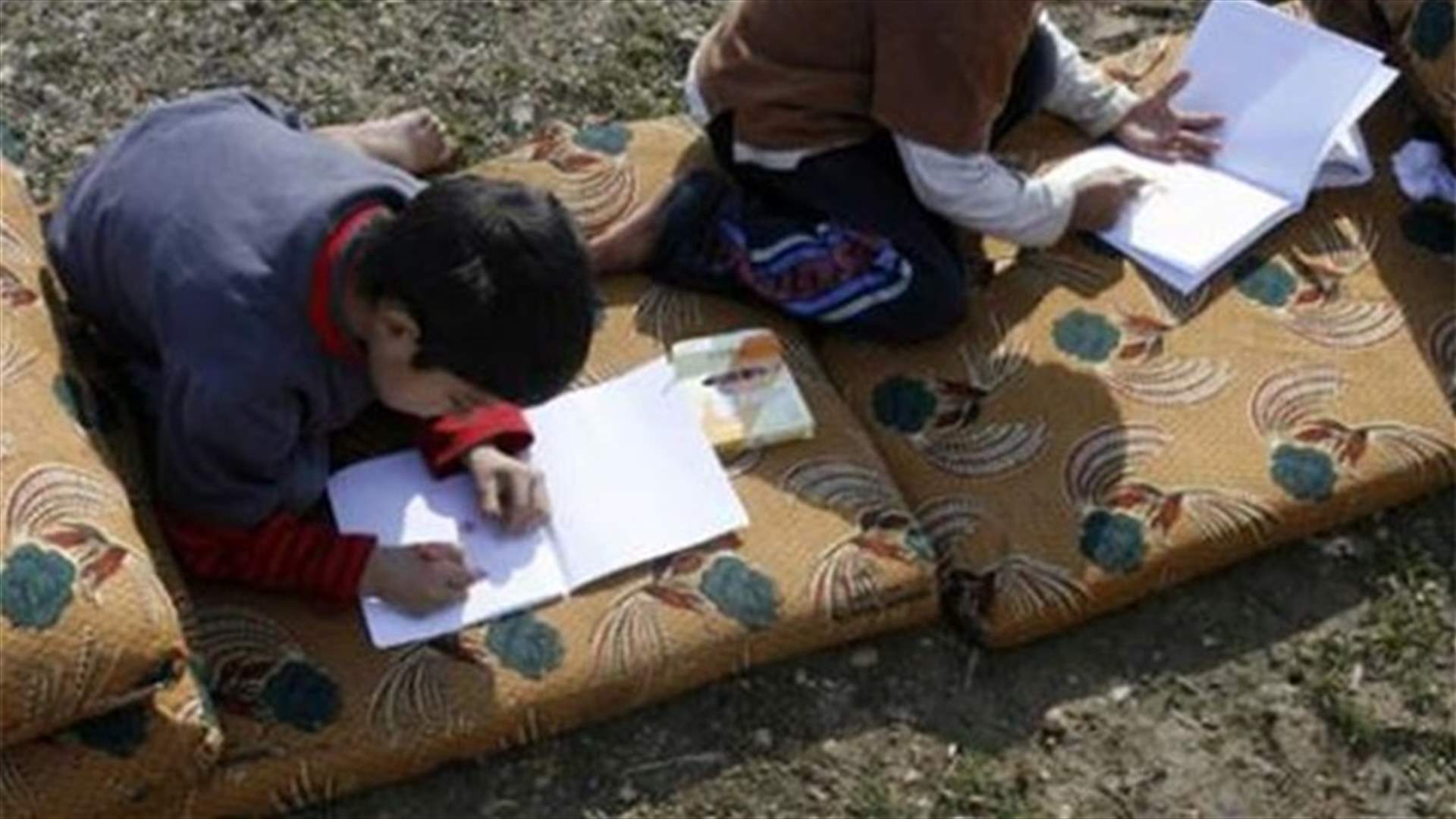 60 مليون دولار للتلامذة النازحين