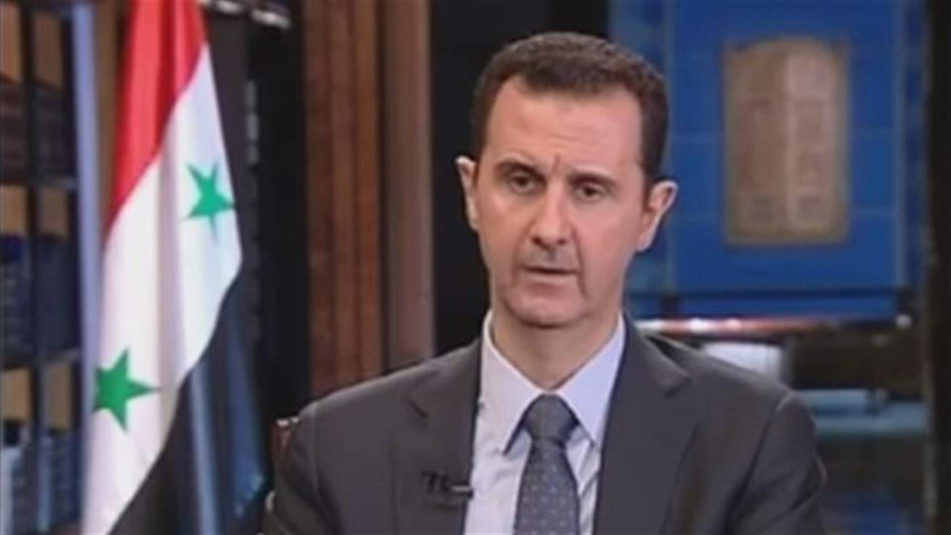 REPORT: Assad says he does not rule out US attack