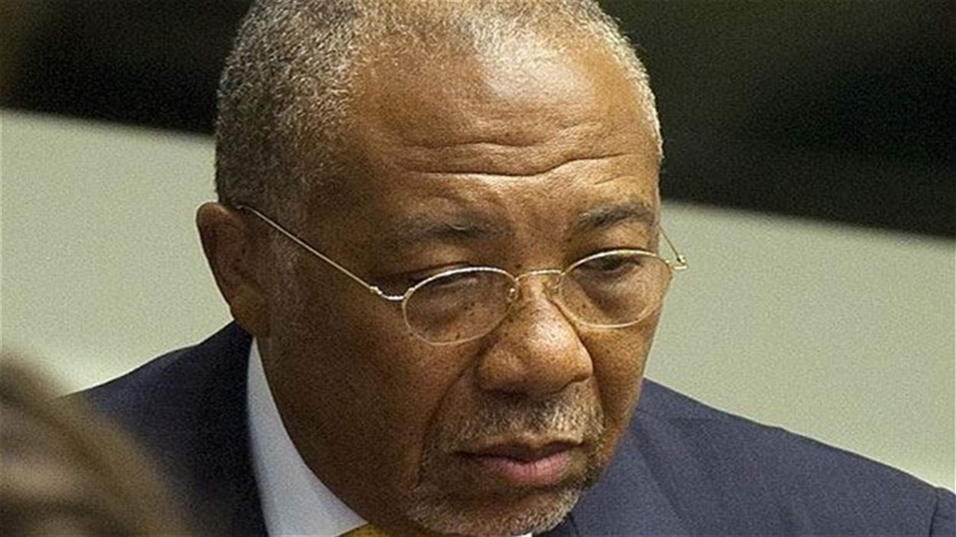 Hague judges uphold war crimes conviction of Liberia's Charles Taylor