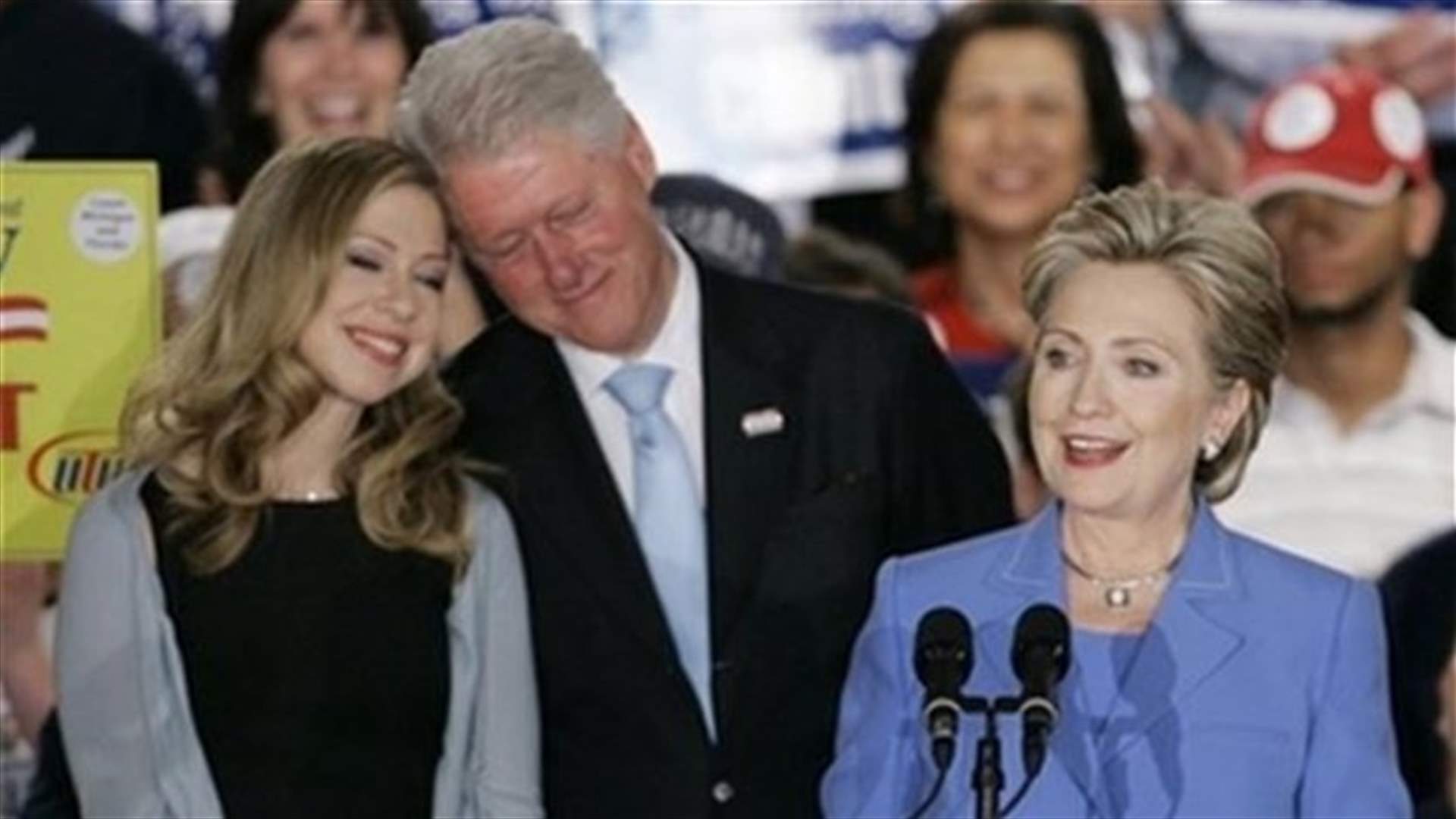 Bill Clinton says daughter would be better president ‘over the long run’