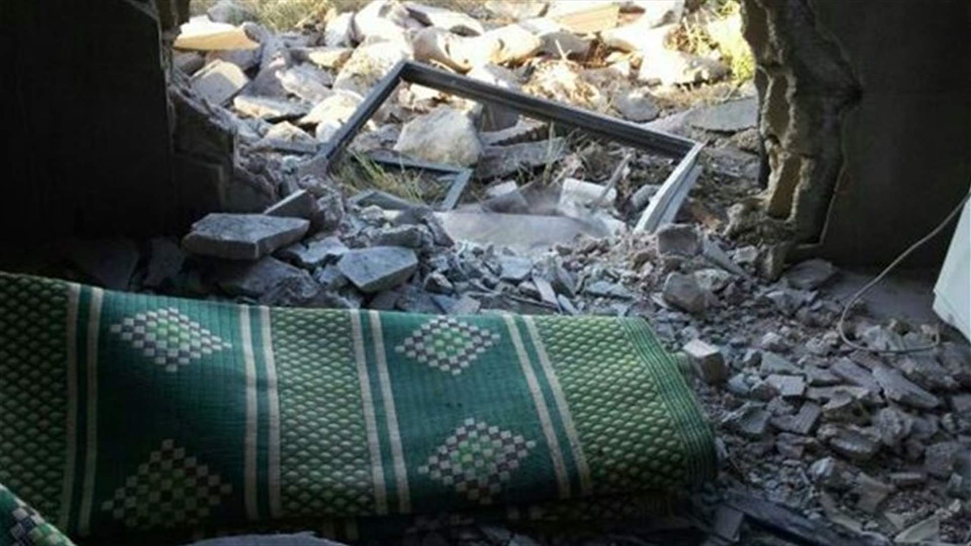 Shelling from Syrian side cause material damage in Akkar town