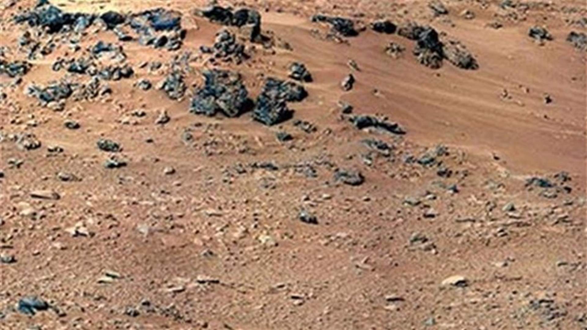 Mars soil analysis reveals surprising amount of water