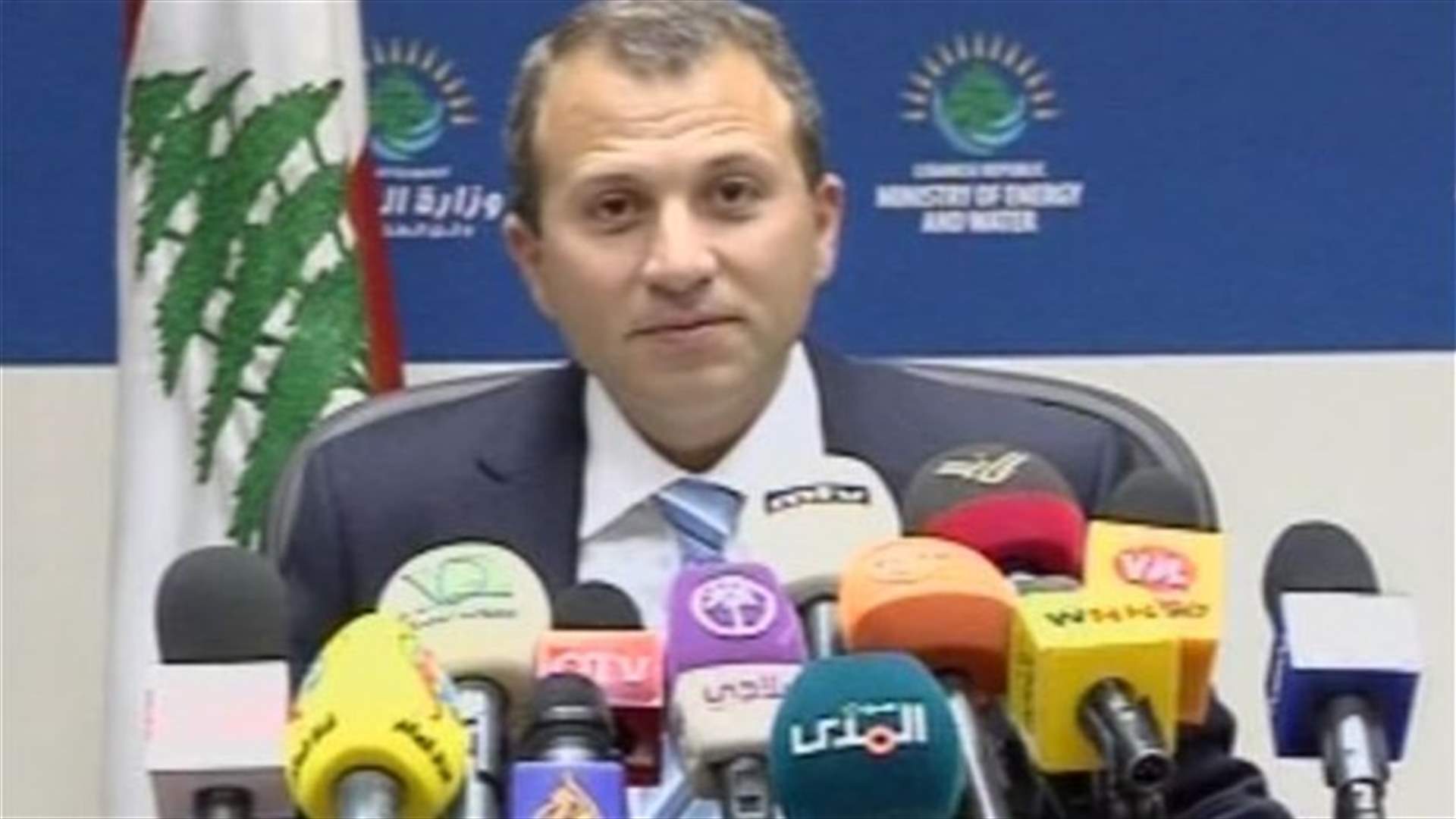 Bassil: Issue of Syrian refugees pose threat to Lebanese entity