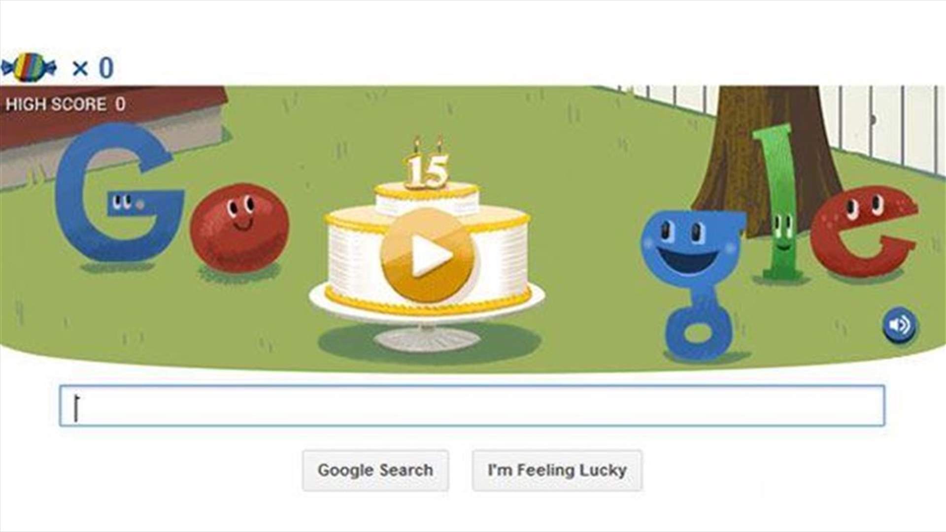 اطلاق "الطائر الطنان" باحتفال مرور 15 عاماً على تأسيس Google 
