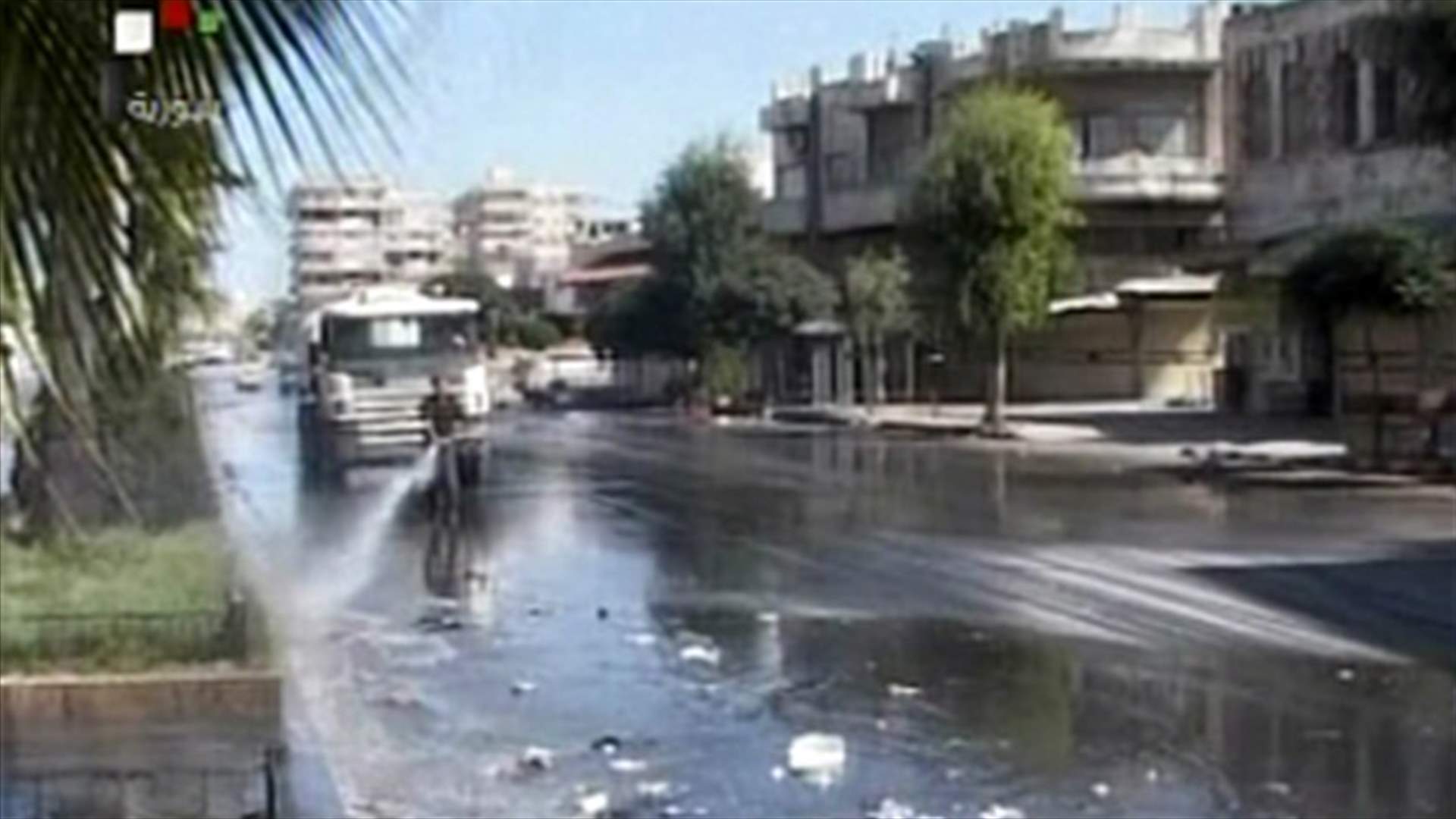 الجيش السوري يغادر حماة بعد عملية عسكرية استمرت 10 ايام