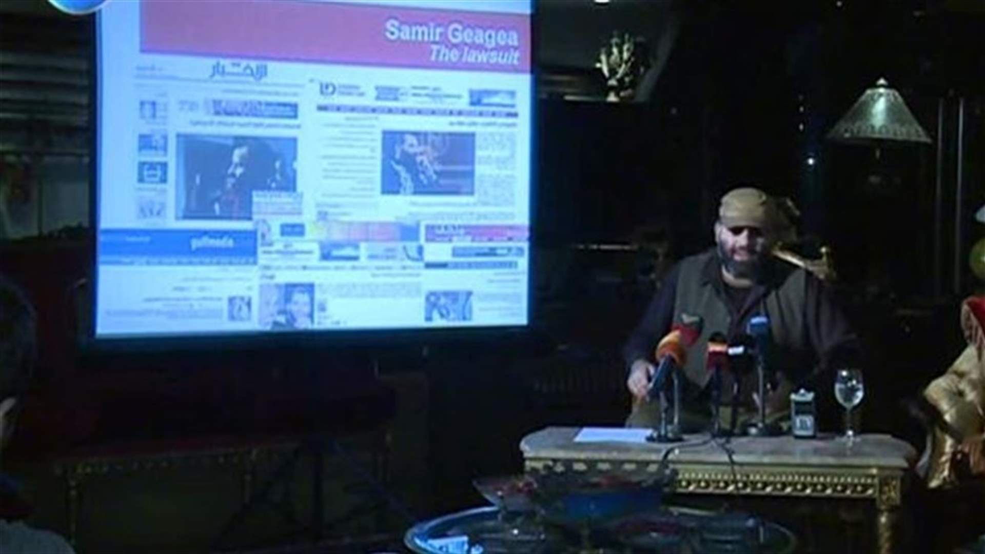 REPORT: Michel Elefteriades holds press conference, tackles lawsuit raised against him
