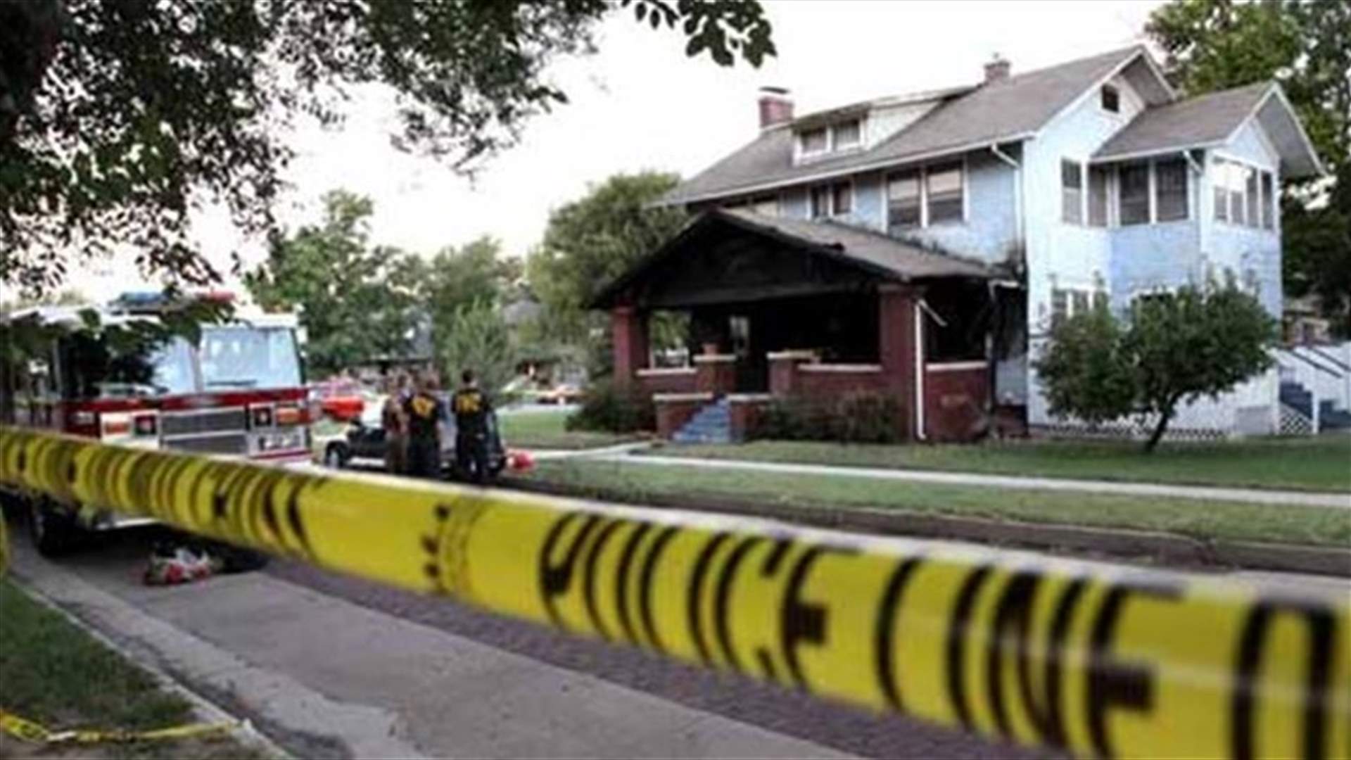 Kansas boy charged with murder in house fire that killed mother, sister 