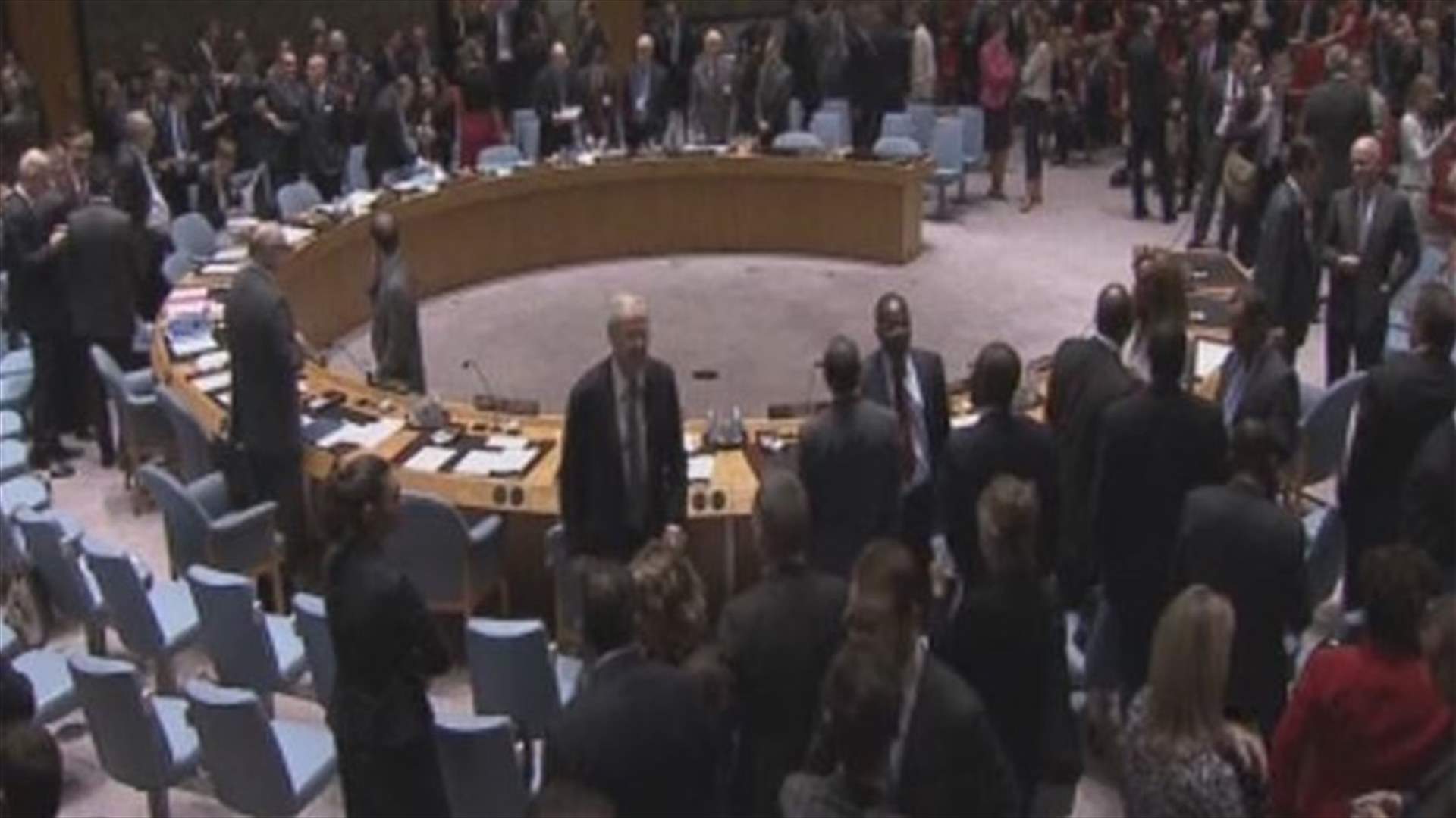 REPORT: UN Security Council votes unanimously on Syria resolution 
