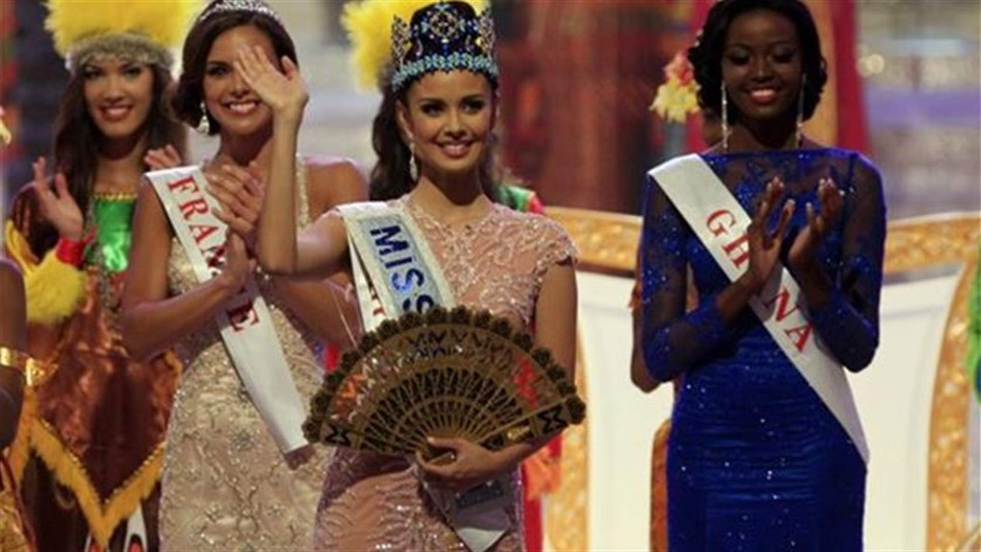 REPORT: Miss Philippines wins Miss World in Indonesia