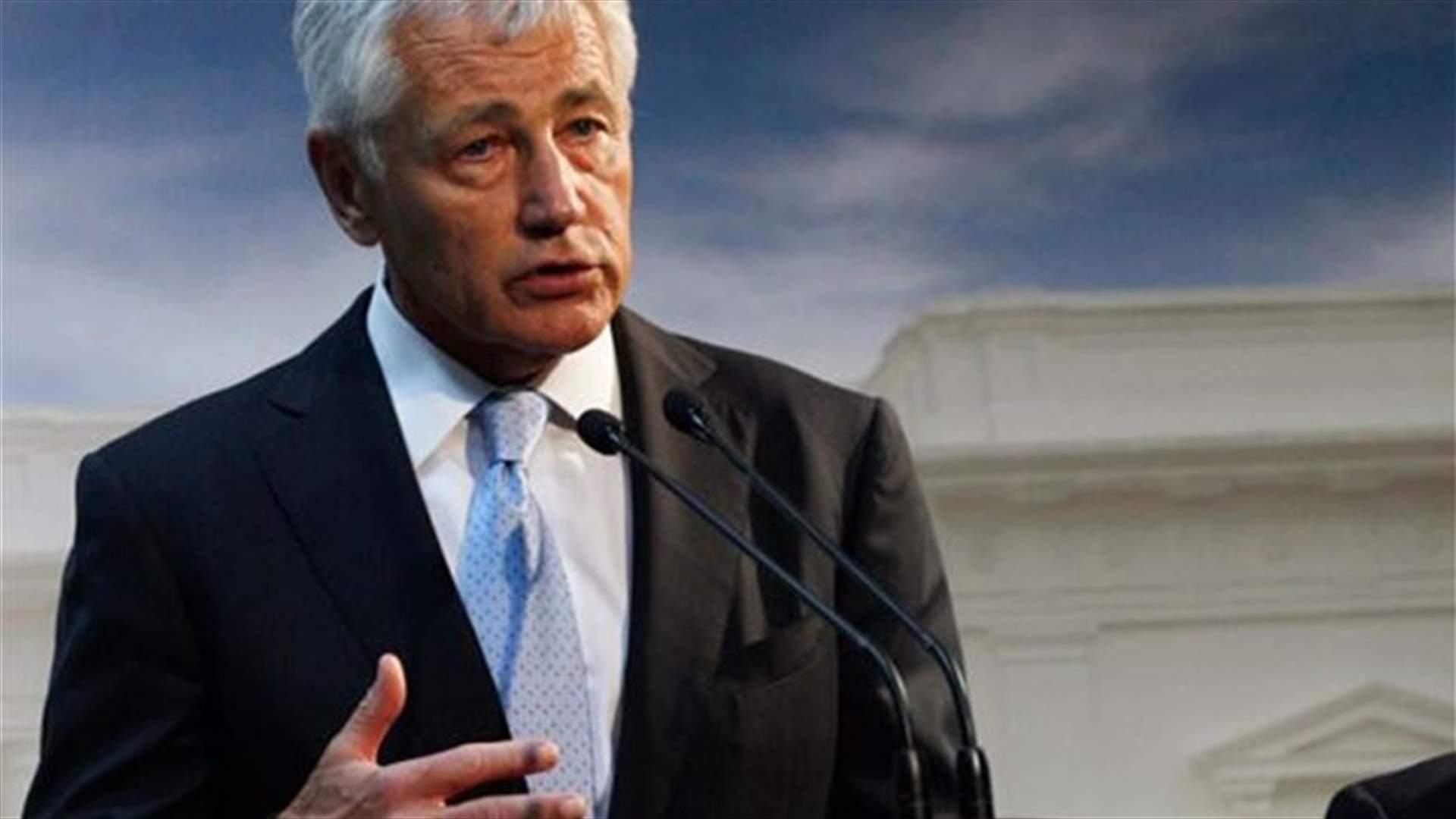 Hagel calls govt shutdown threat 'shortsighted'