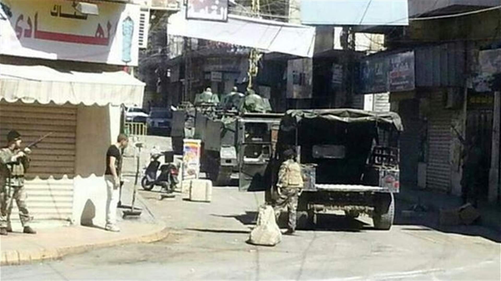 REPORT: Cautious calm prevails in Baalbek, LAF conducts motorized patrols