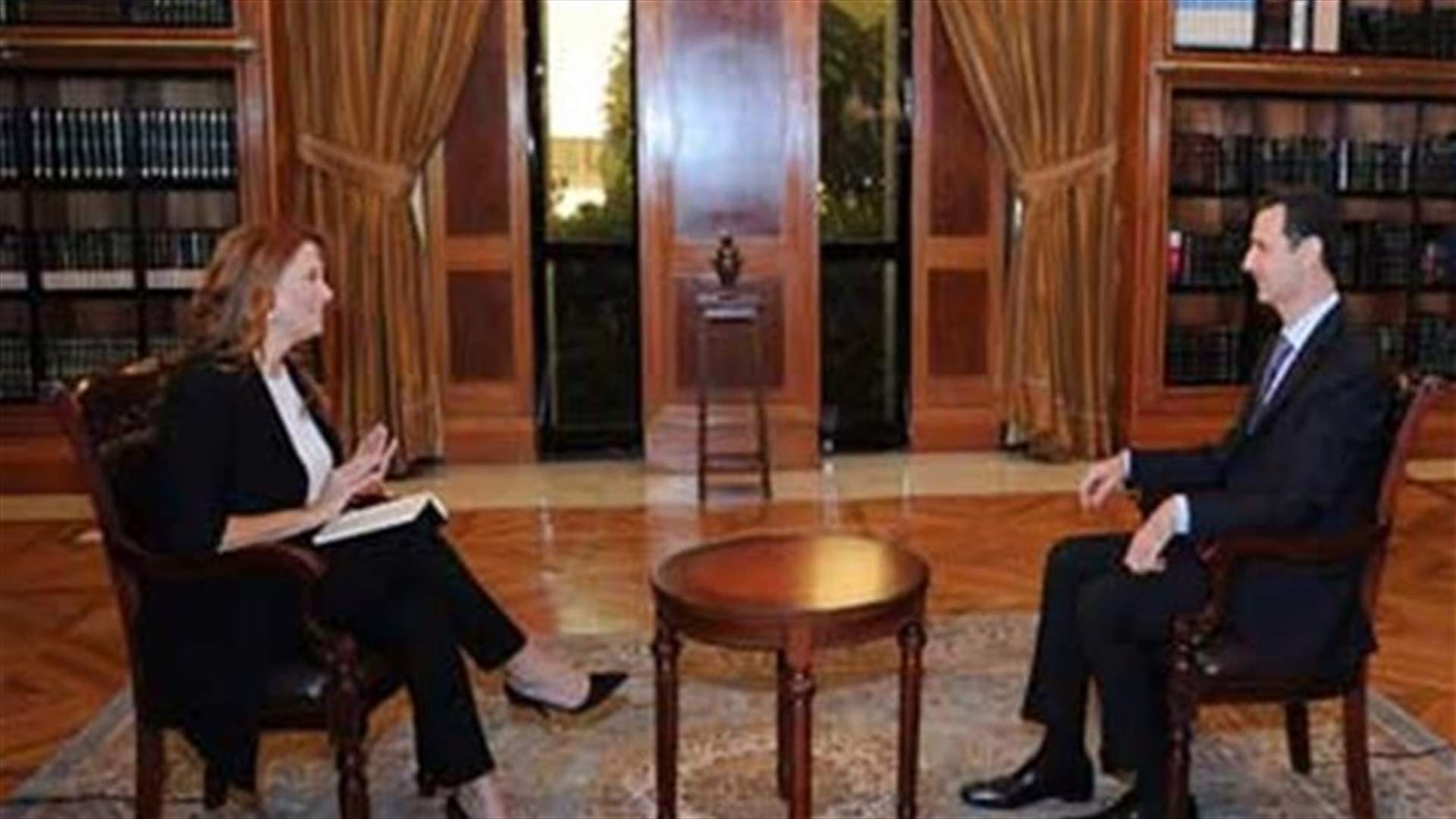 REPORT: Assad says Syria will respect UN chemical weapons accords - Italian TV