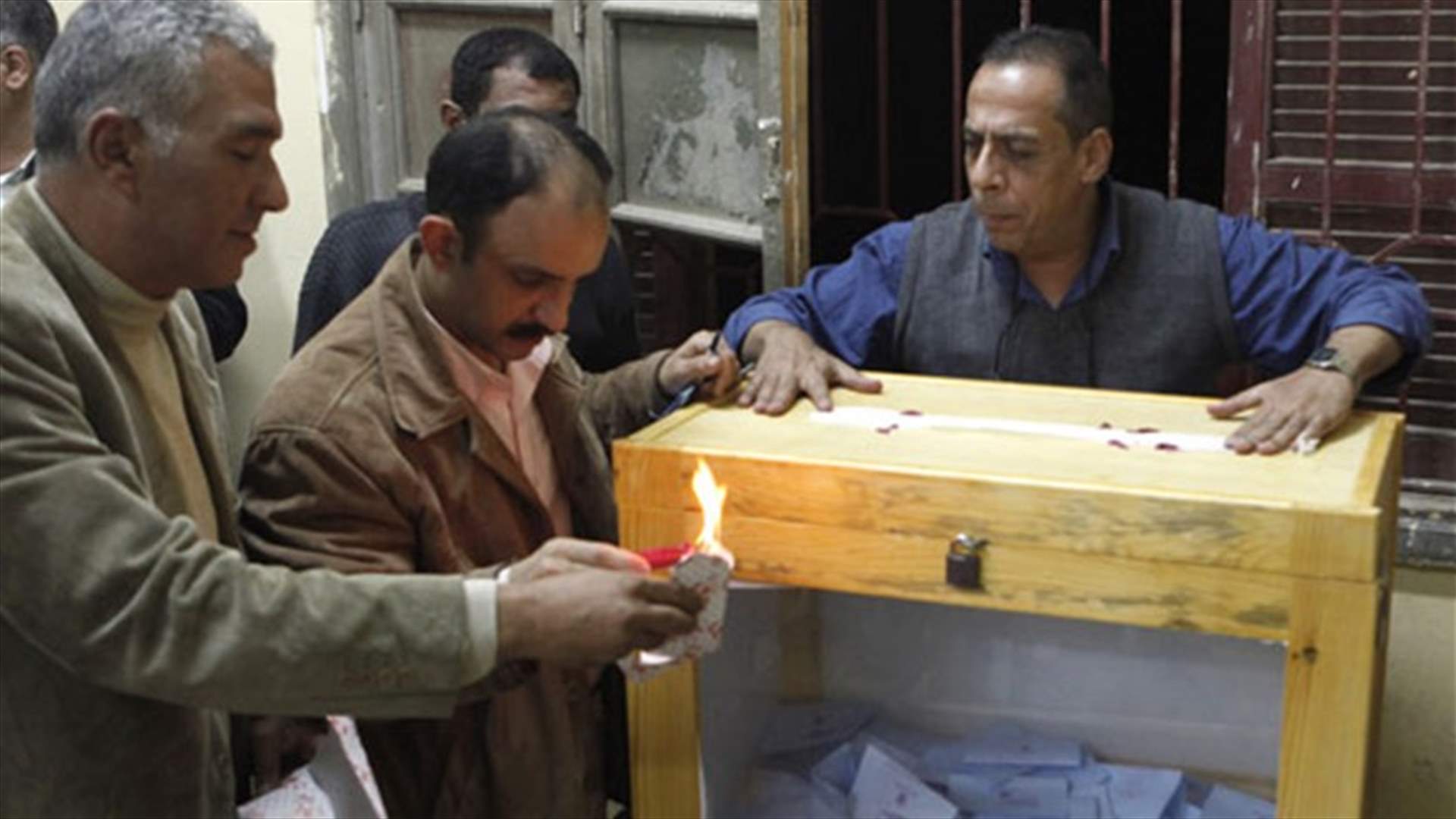 Ultranconservative Islamists make gains in Egypt  