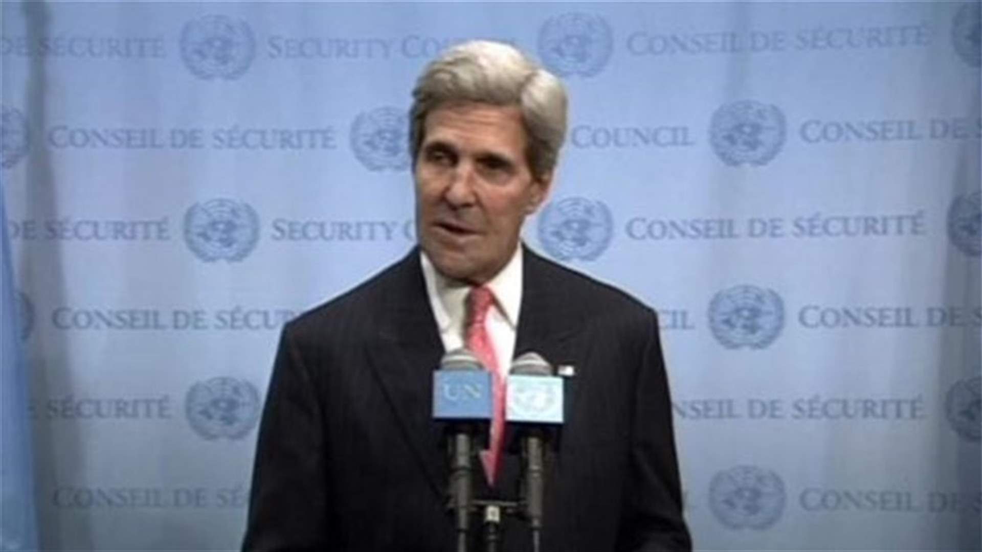 Kerry sees potential for quick Iran nuclear deal