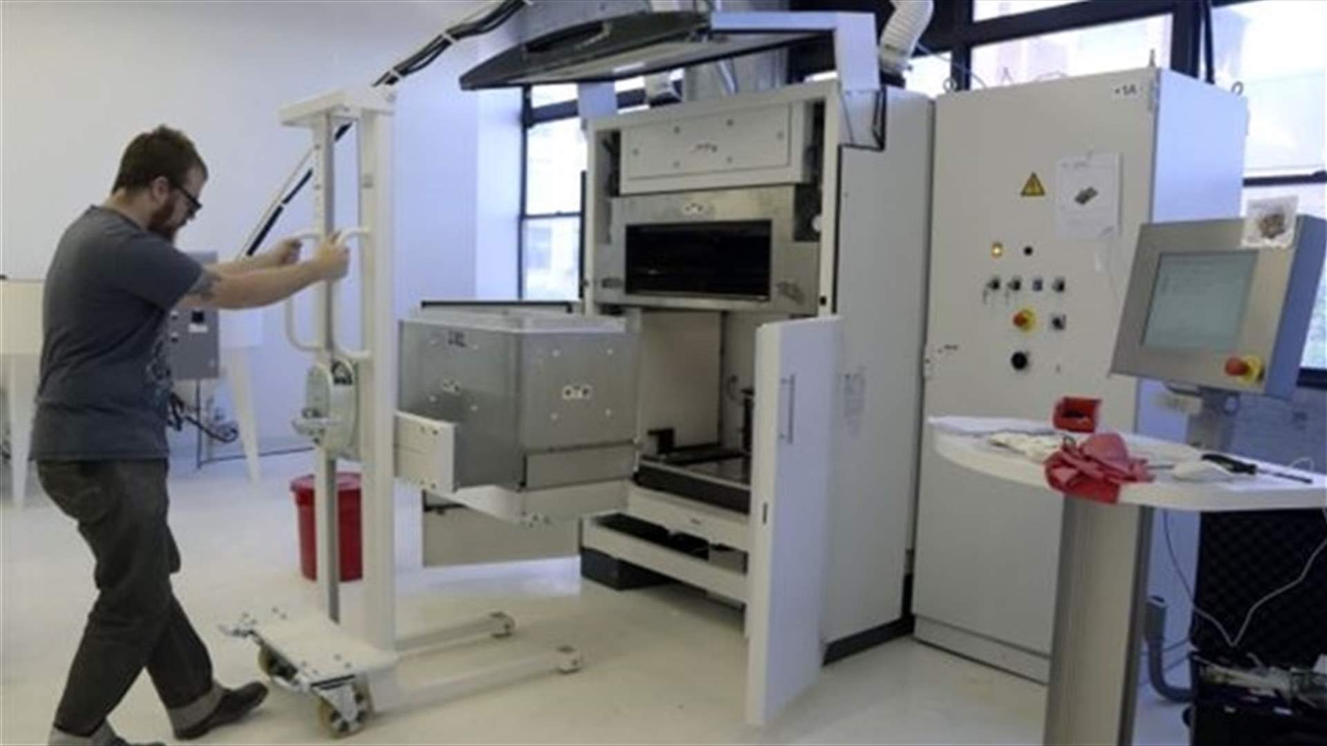 NASA preparing to launch 3-D printer into space