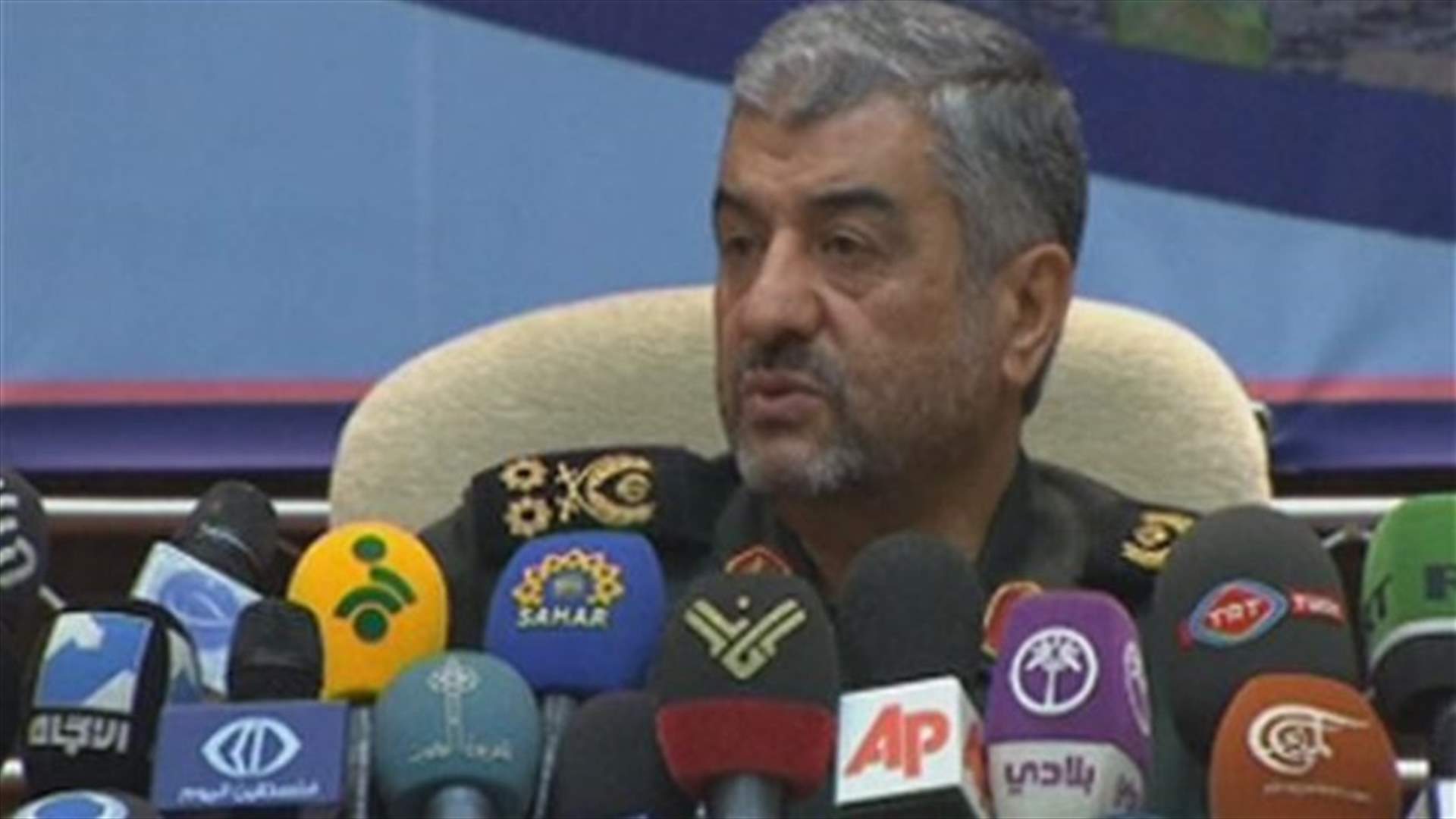 Iran's Revolutionary Guard commander slams Rouhani-Obama phone call