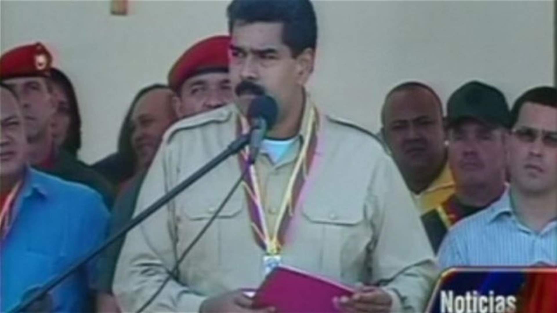 Venezuela expels top US diplomat, 2 other envoys