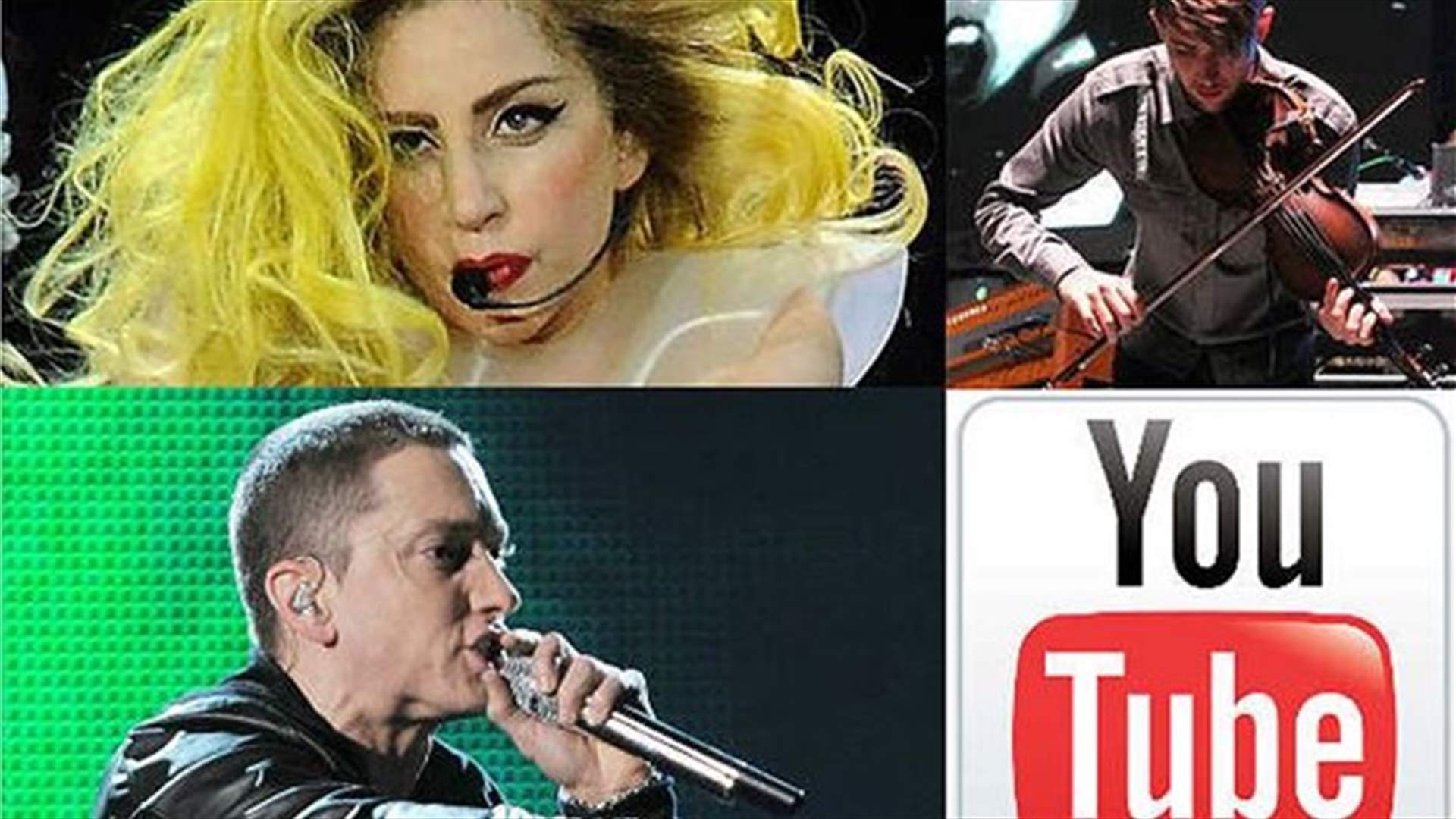 VIDEO: Lady Gaga, Eminem to perform at 1st YouTube Music Awards
