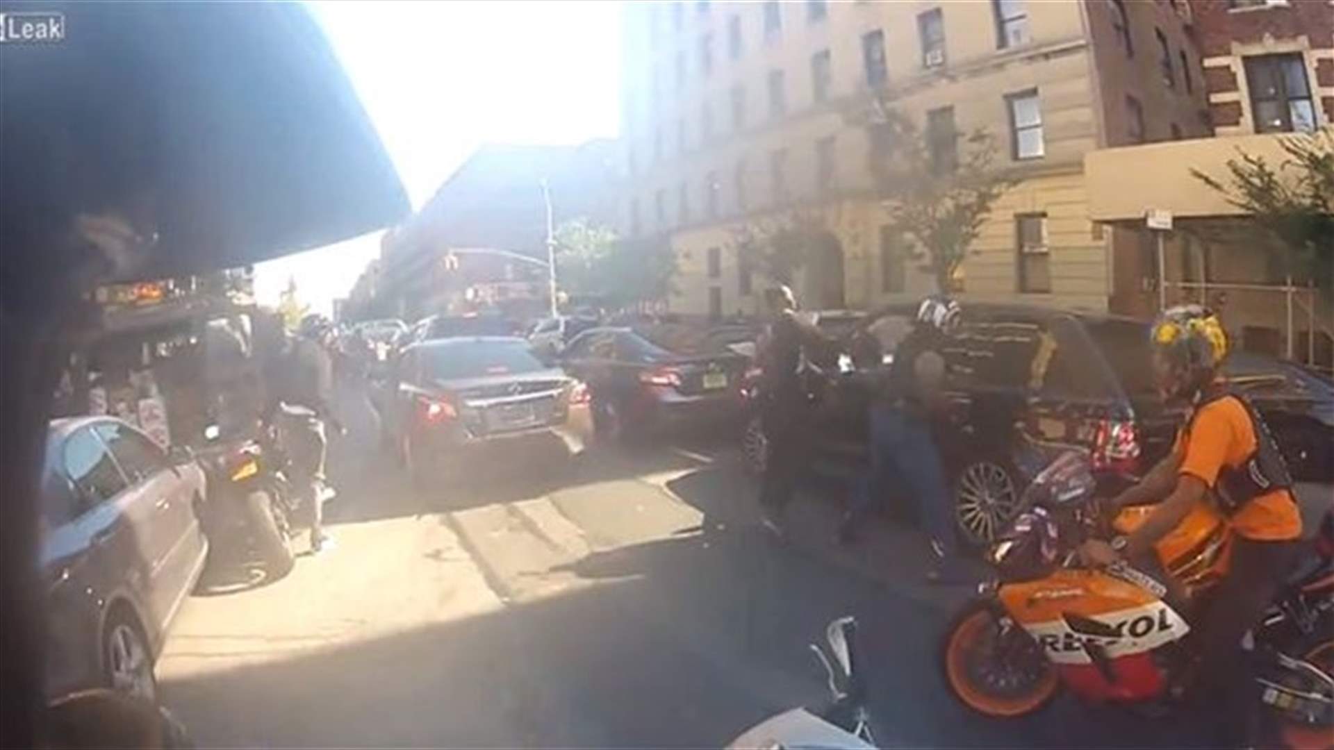 Viral video shows bikers chasing driver on highway