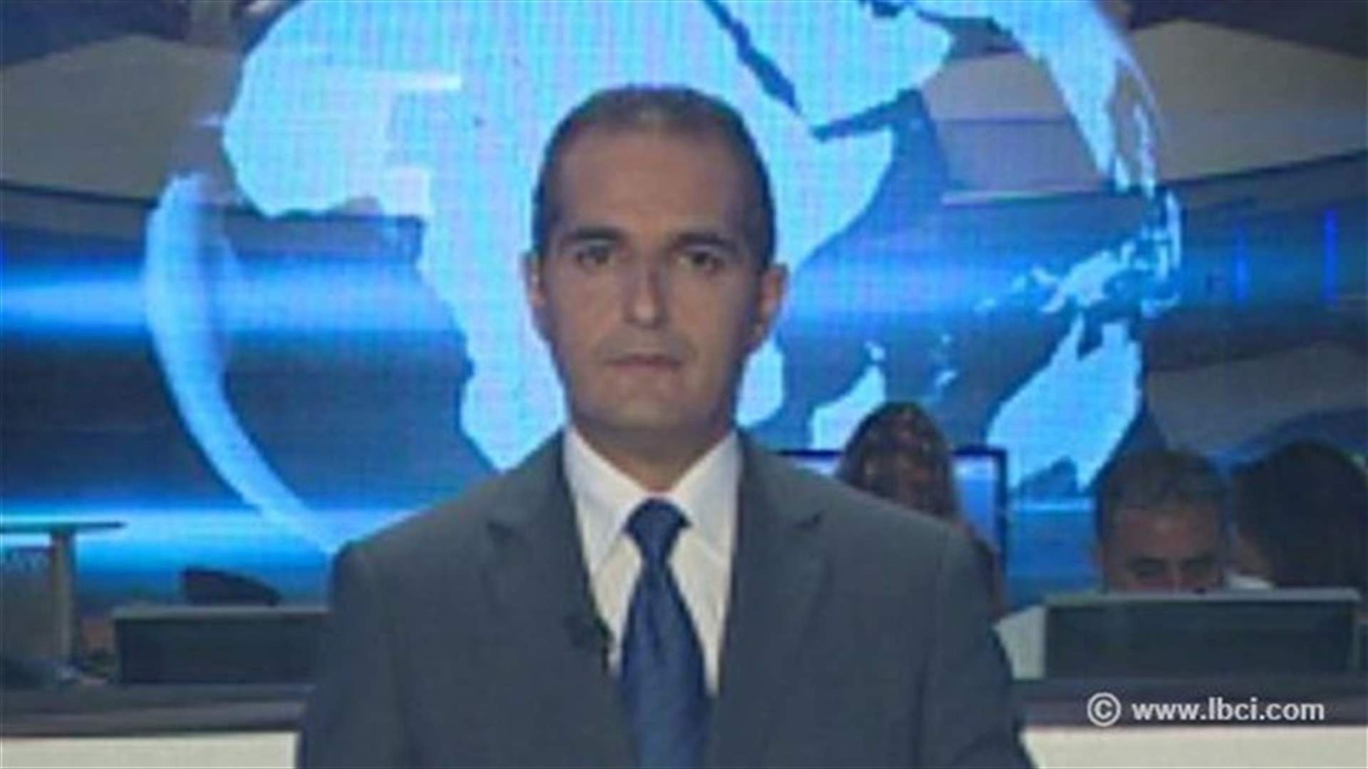 Introduction to the evening news 01-10-2013