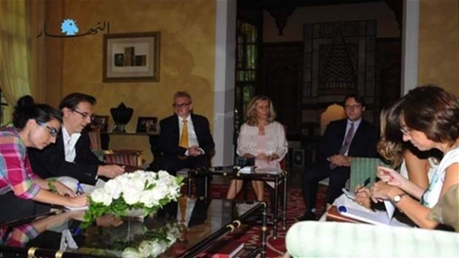موريه: من مصلحة لبنان ان تكون هناك حكومة