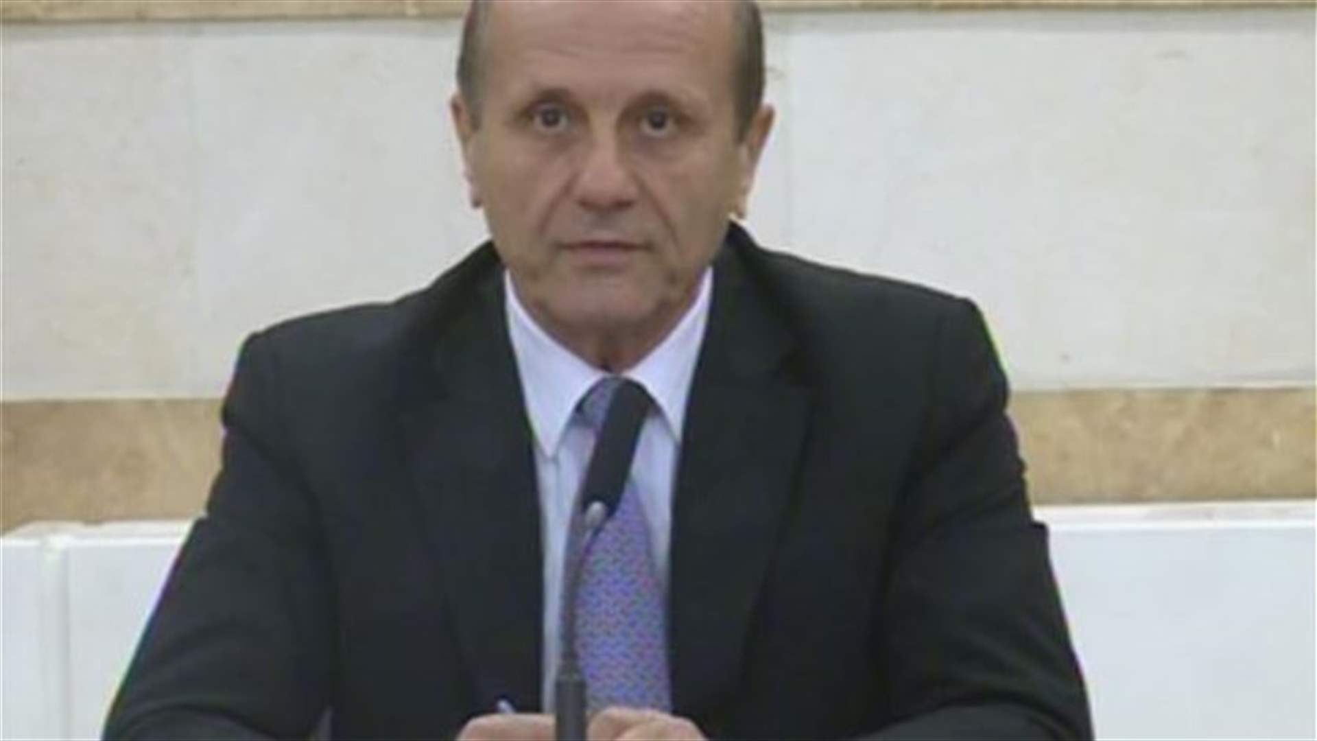 Minister Charbel says developing Tripoli may not be achieved in the absence of security