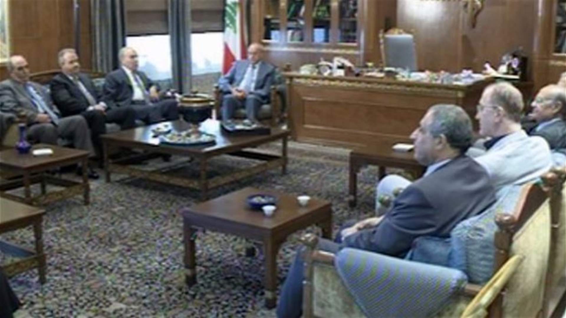 بري : من حقنا الدفاع بكل الوسائل لاستثمار ثروتنا النفطية